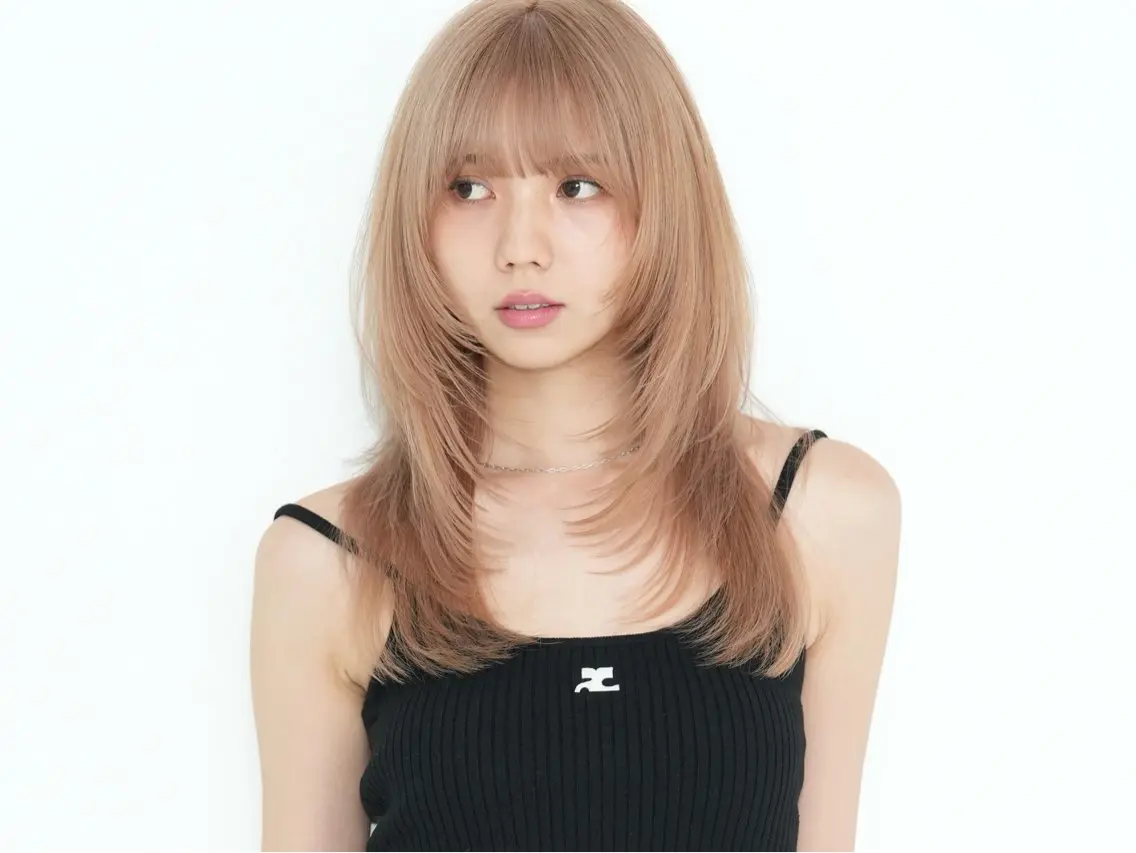 ロング ボブ/ショート⭐︎ カット無料⭐︎カレンのヘアスタイル