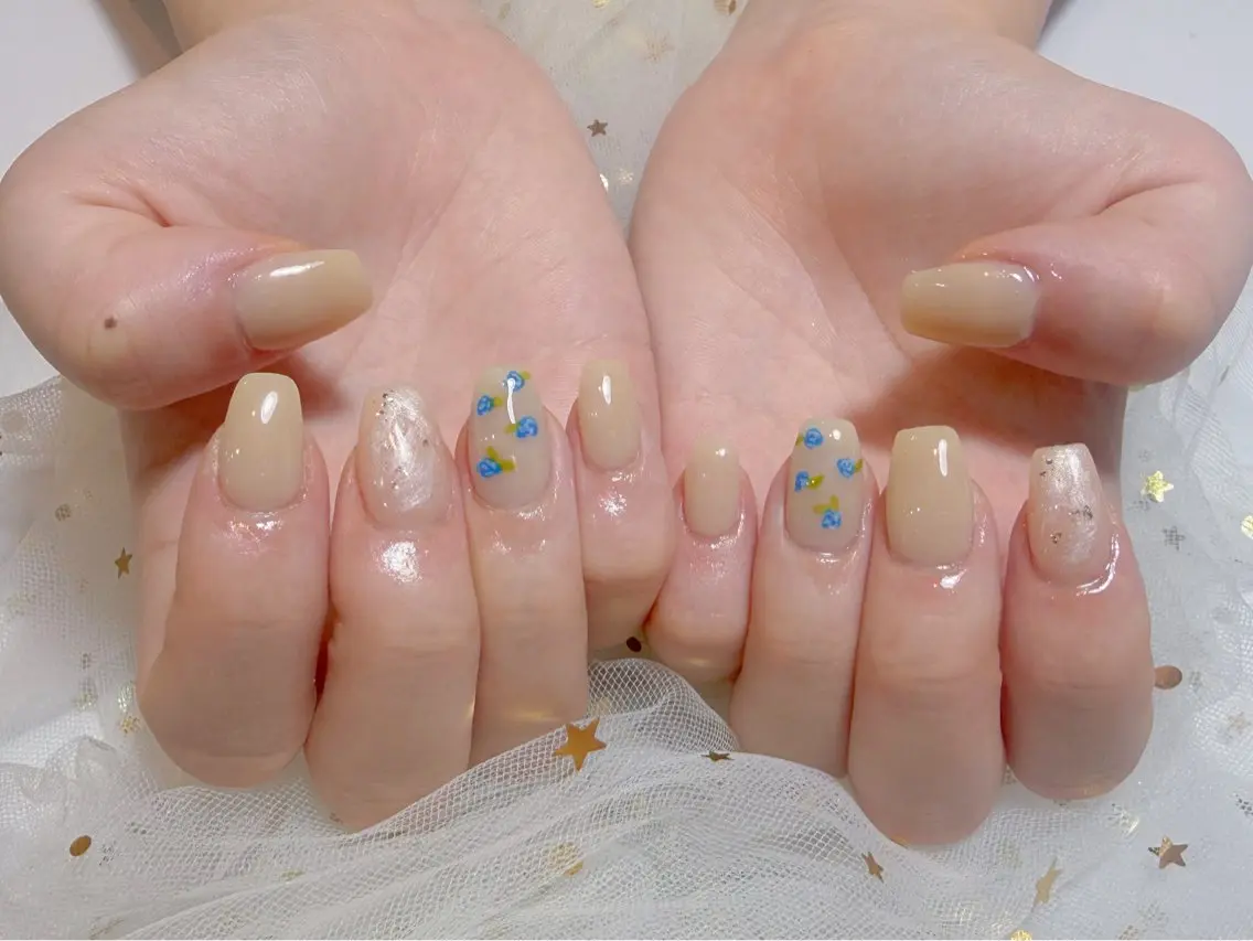 ネイル シンプルネイル U.MI Nail Salonのネイルデザイン