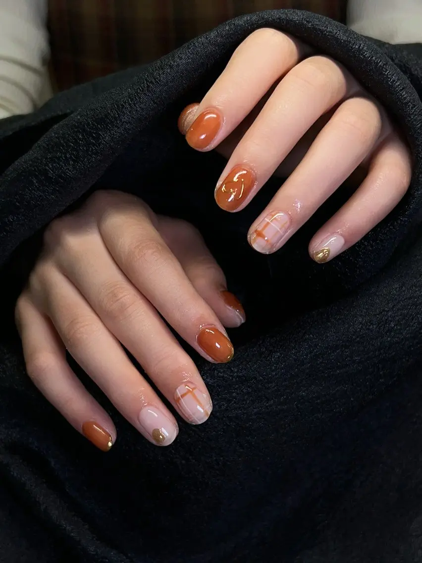ネイル Rose nail HOSHIのネイルデザイン