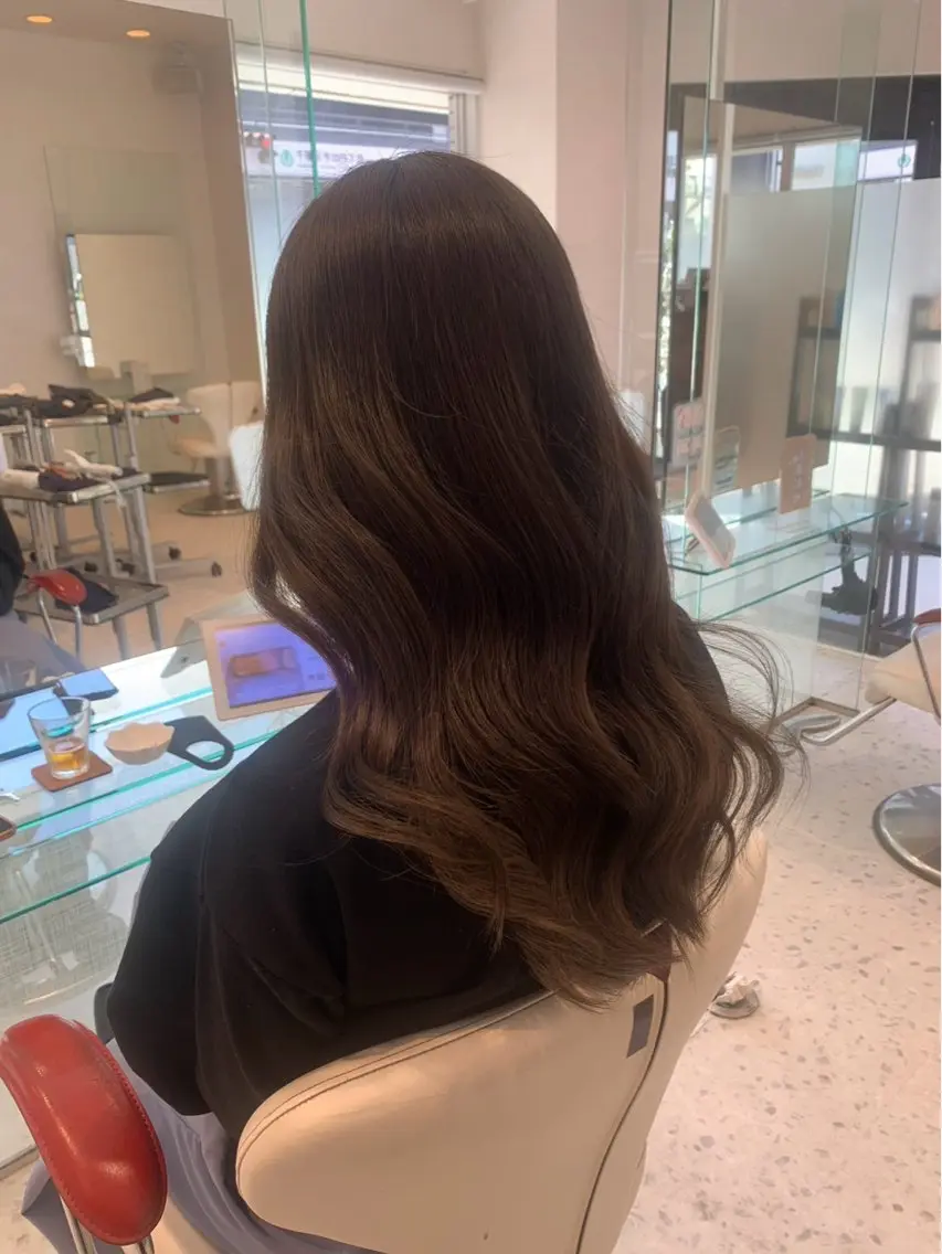 ワンカラー＋2STEPトリートメント✨️ ＋カット✂️の写真