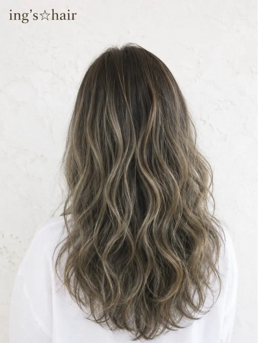 ロング ing's・hair イングス・ヘアーのヘアスタイル