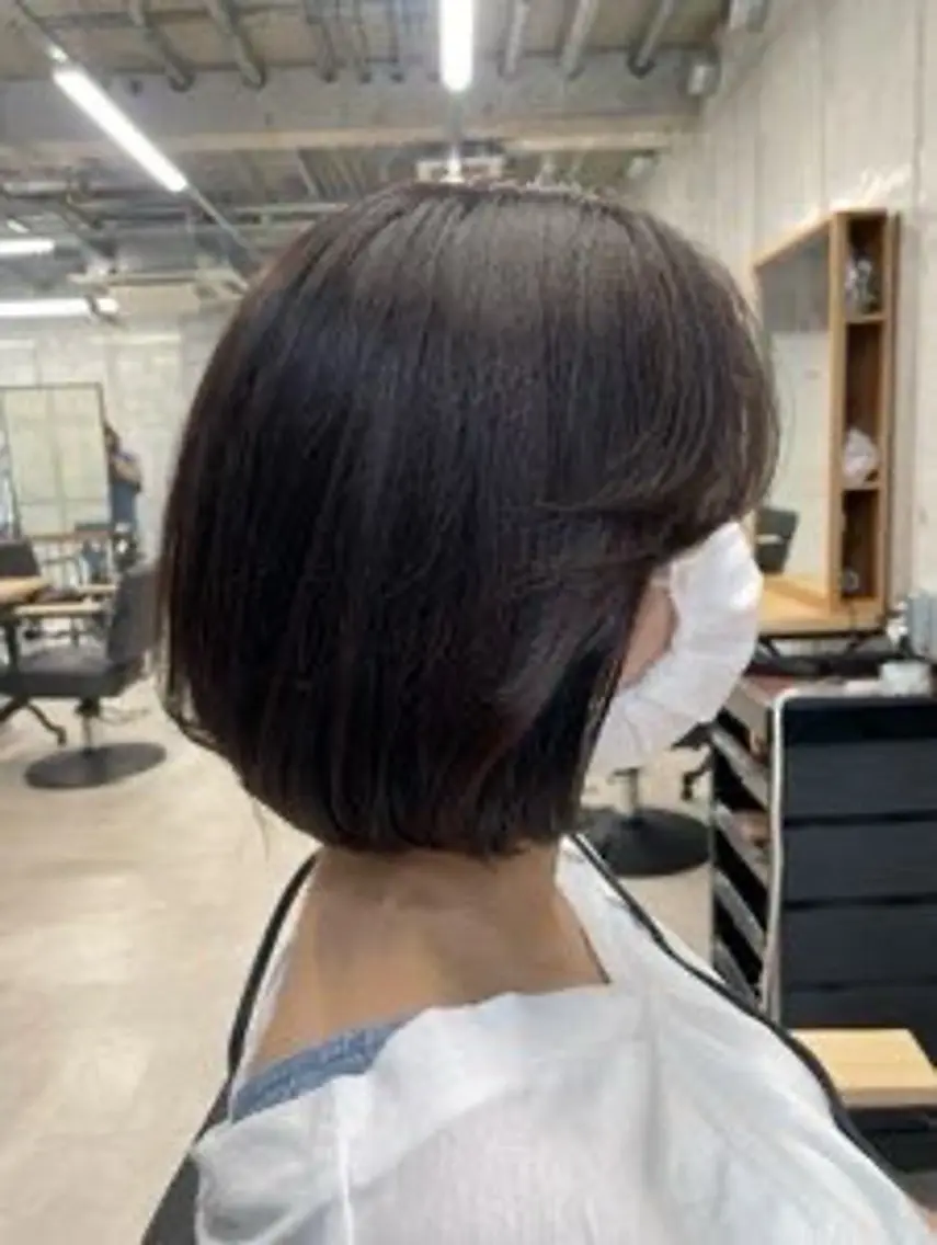 ショート 江頭 暁のヘアスタイル