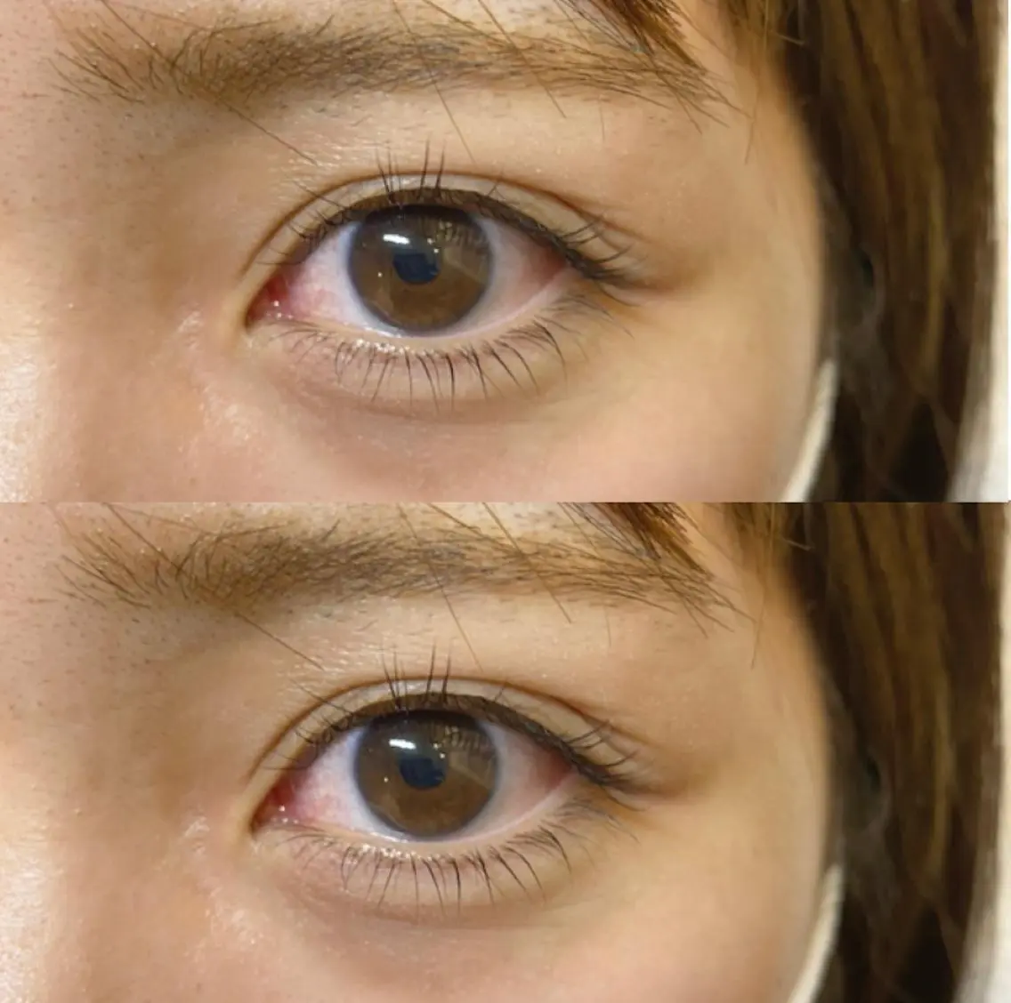 【お目元ぱっちり👀♥️】上下まつ毛パーマの写真