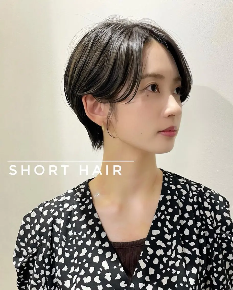 ショート 平 一裕のヘアスタイル