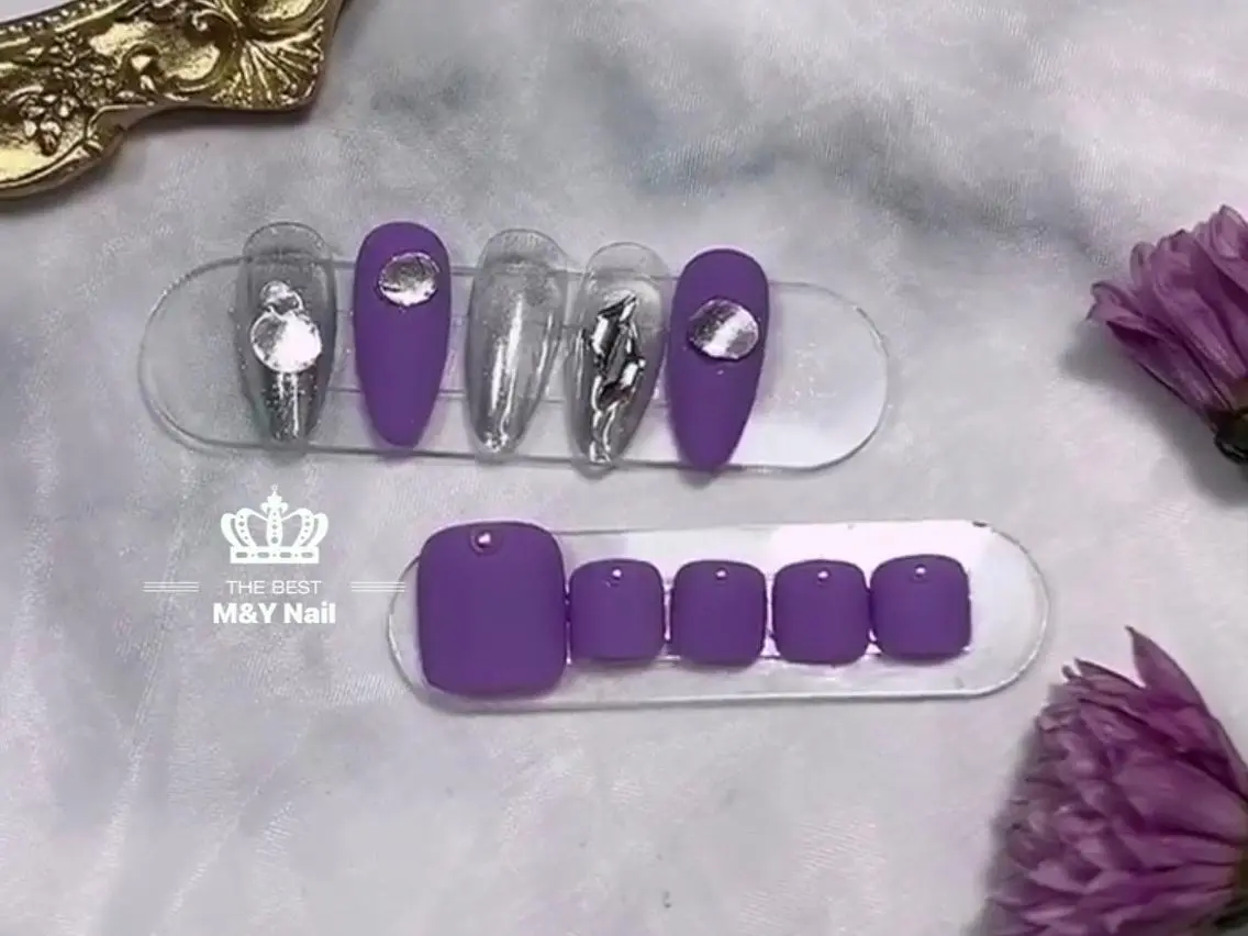 ネイル ハンドネイル フットネイル M&Y NailSalonのネイルデザイン