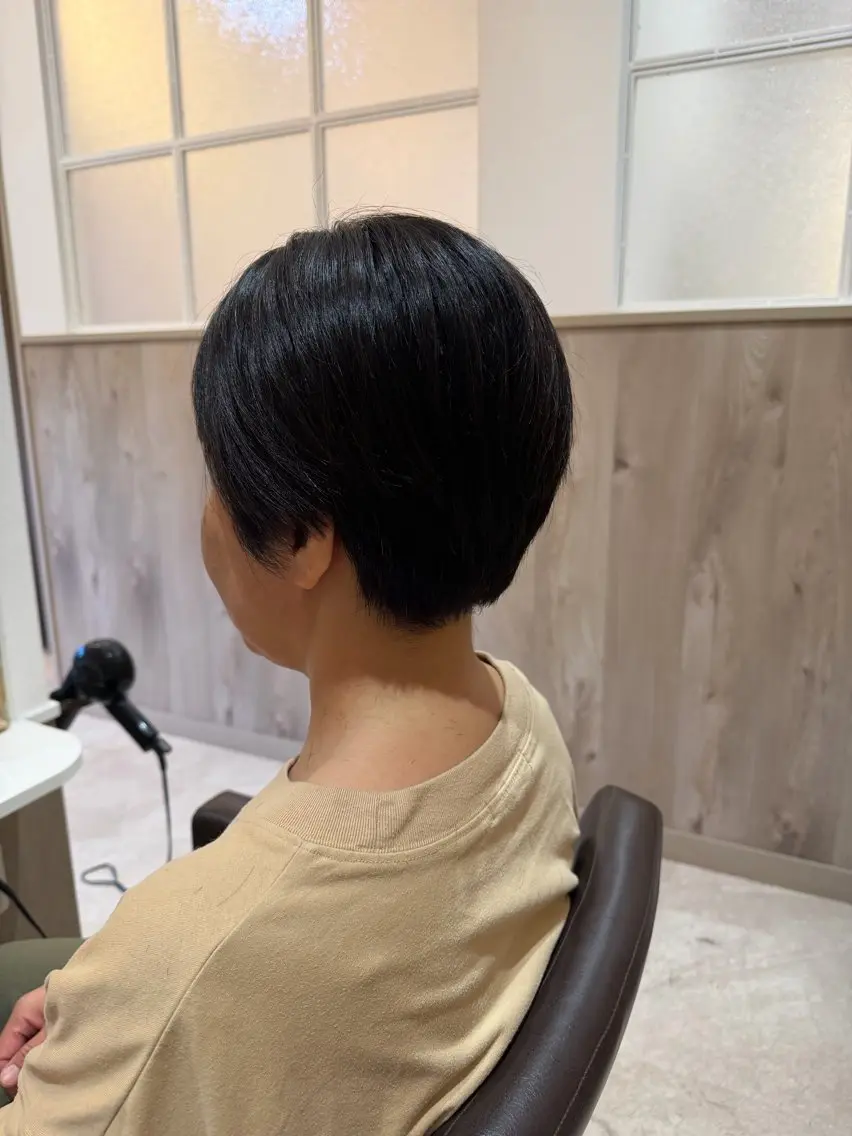 ショート 大西 李香のマツエク・マツパデザイン