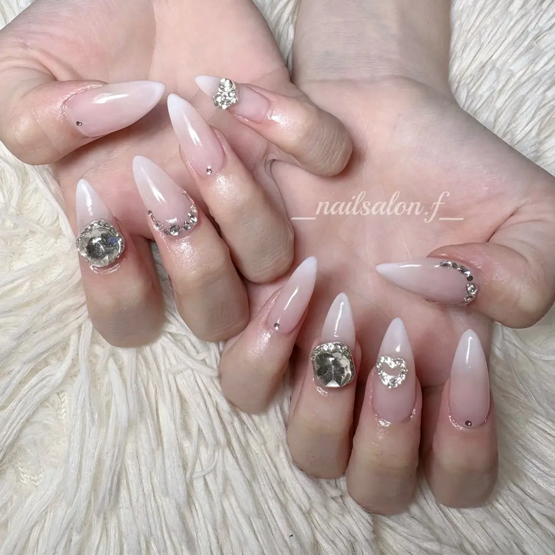ネイル ハンドネイル Nailsalon Fのネイルデザイン