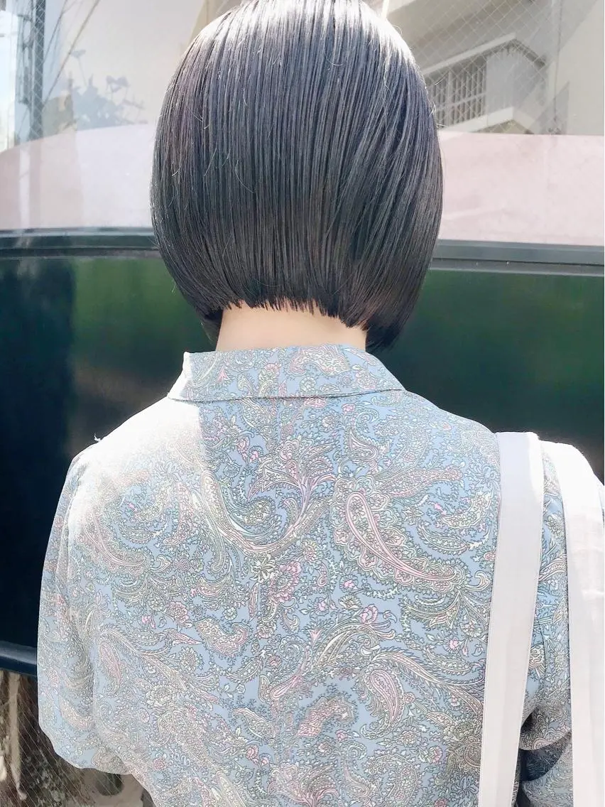 【艶髪】カット+髪質改善【持続性◎】の写真