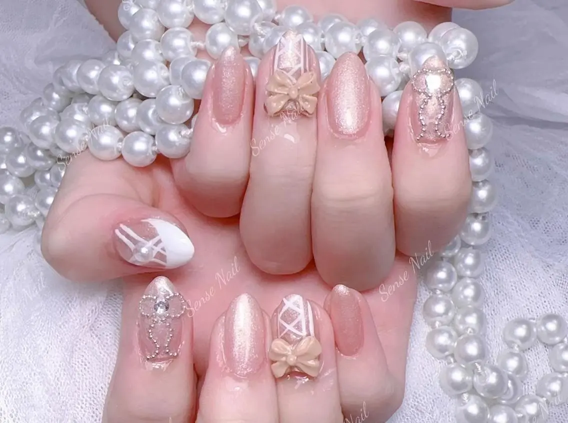 ネイル ハンドネイル 🎀Sense Nail新宿店🎀のネイルデザイン