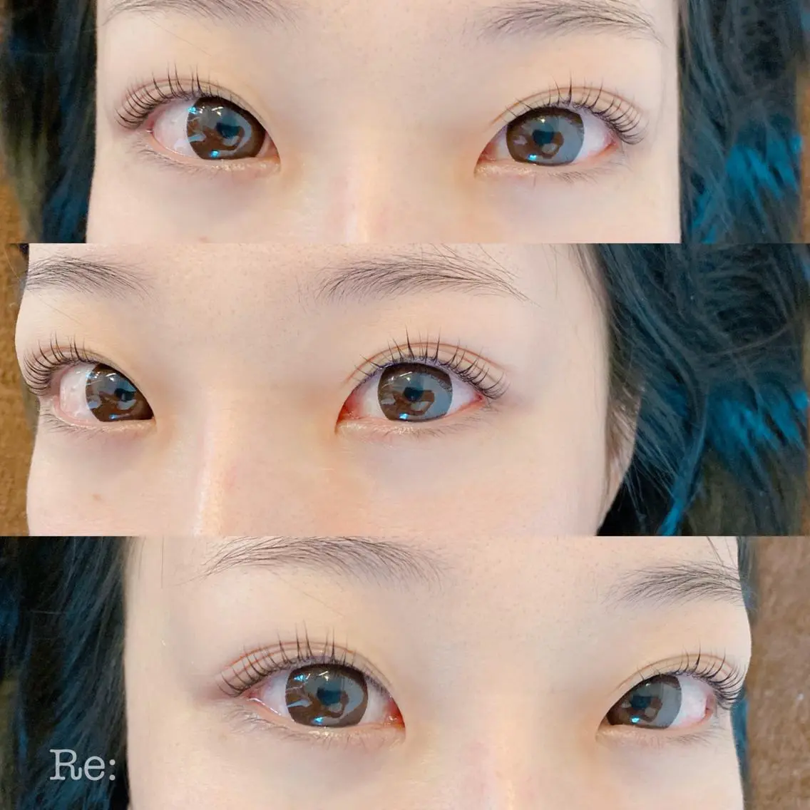 マツエク・マツパ Lash Re:のマツエク・マツパデザイン