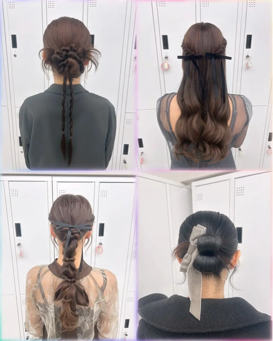 ヘアアレンジ アレンジ/エクステ✨ 推し/横浜🩵かのんのヘアスタイル