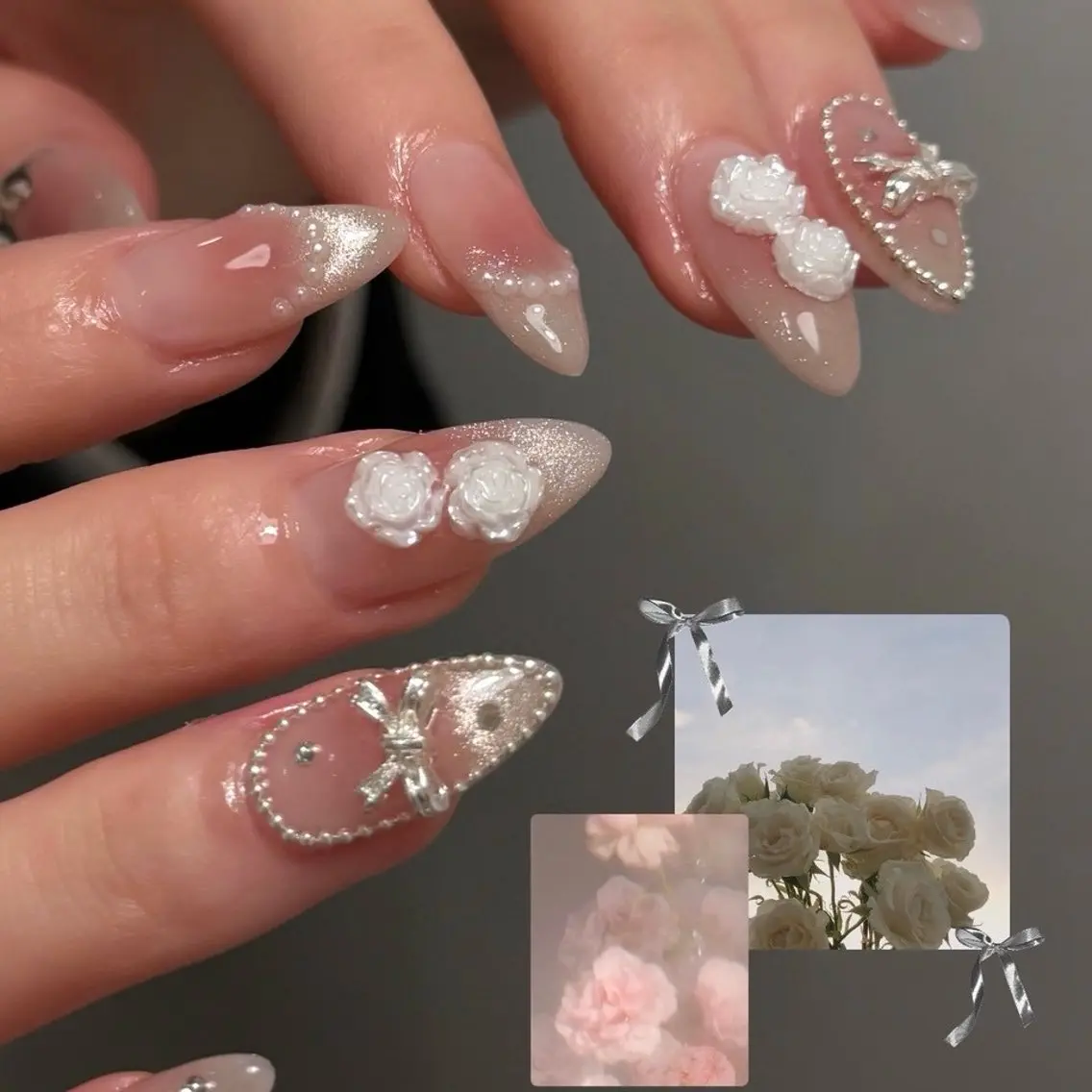 ネイル ハンドネイル Rich+nail 🫧仙台🫧のネイルデザイン