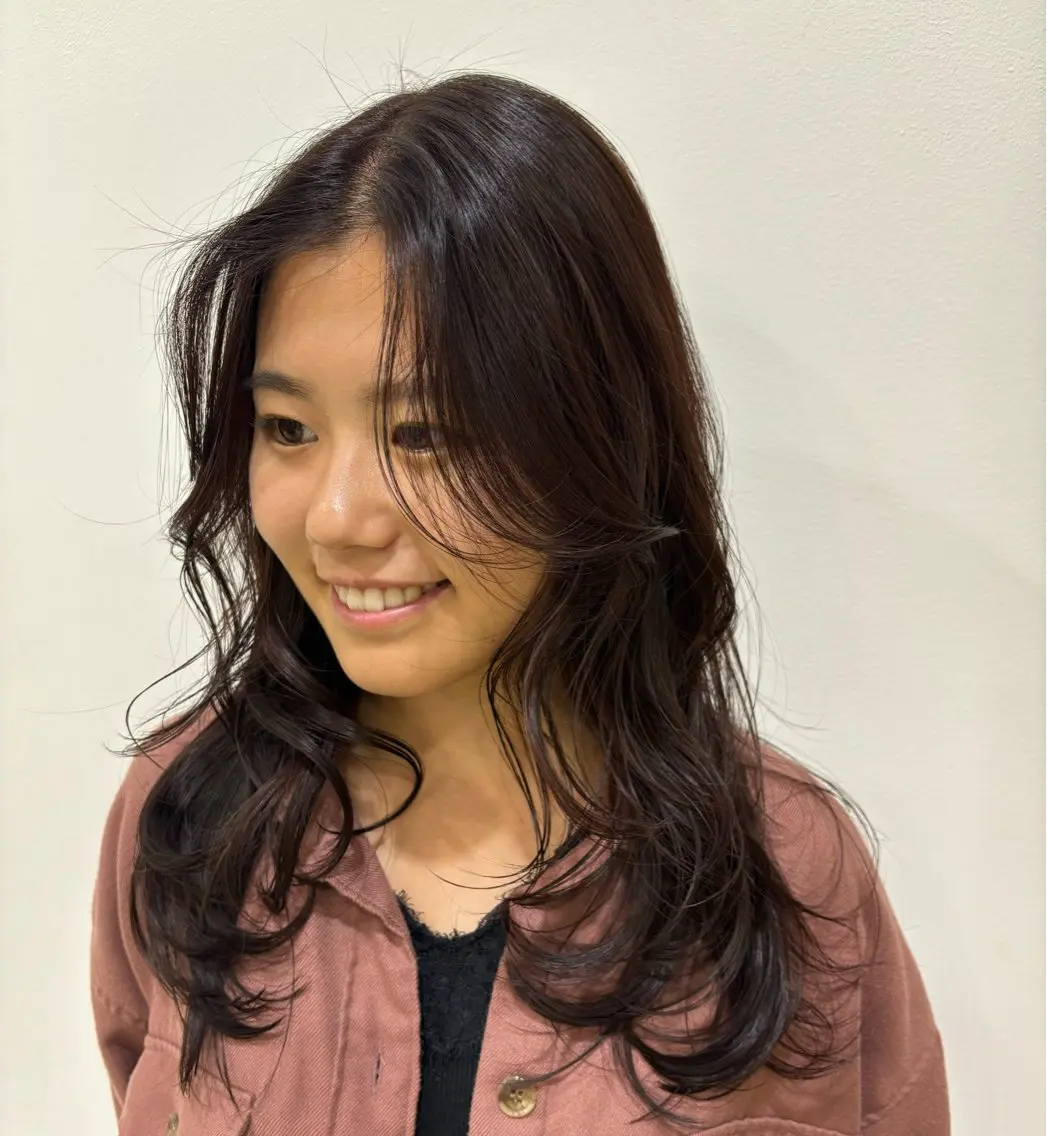 ロング カラー 🎀レイヤー/ カラー🐕🦺anのヘアスタイル