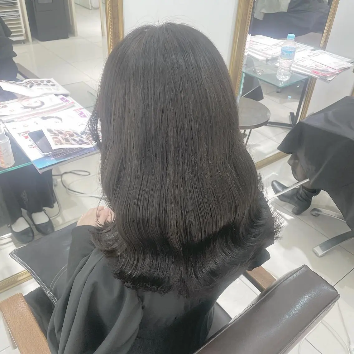 ミディアム カラー ･˚✧すずね˚✧* ♡のヘアスタイル
