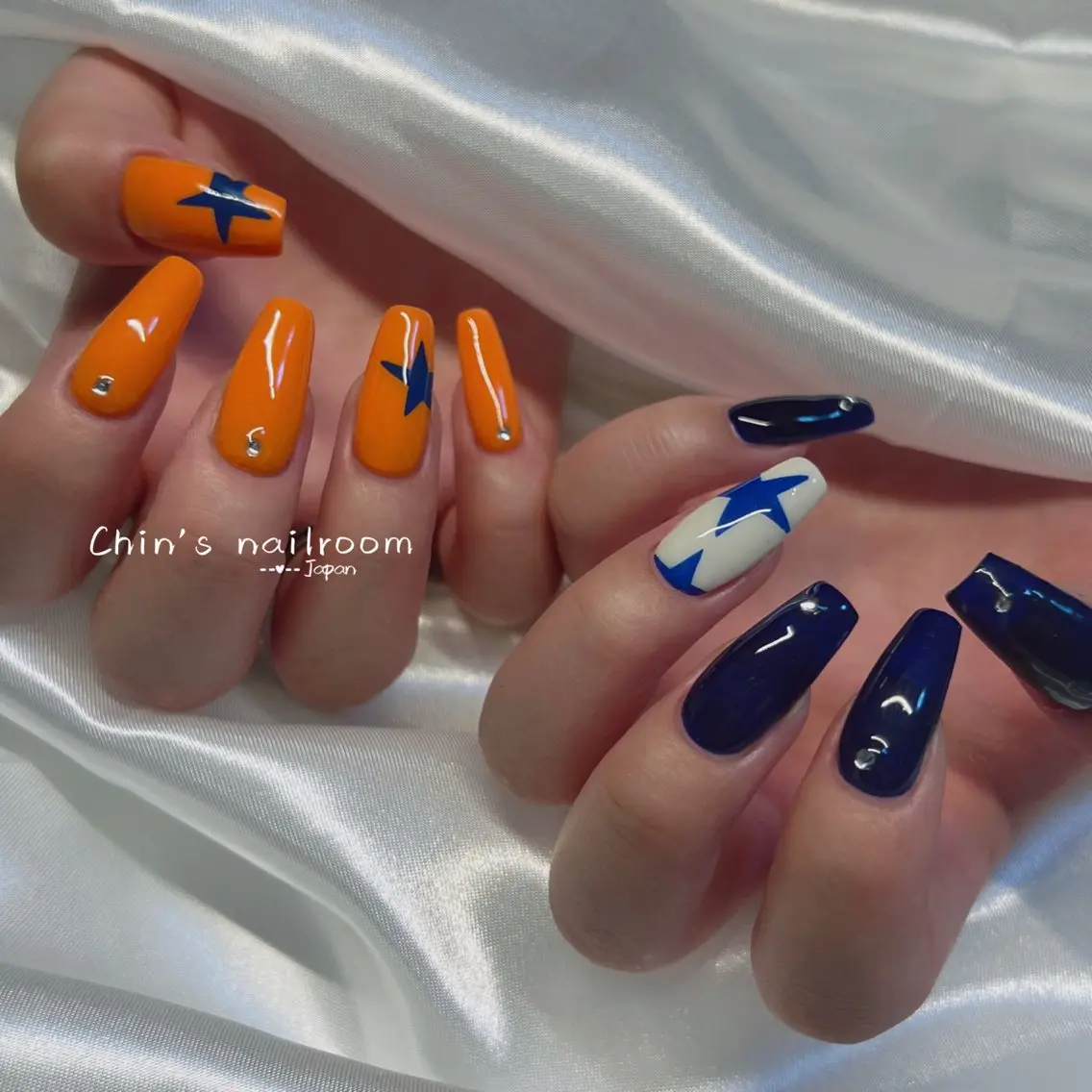 ネイル ハンドネイル ハンドケア Kawaii ChibaNailのネイルデザイン
