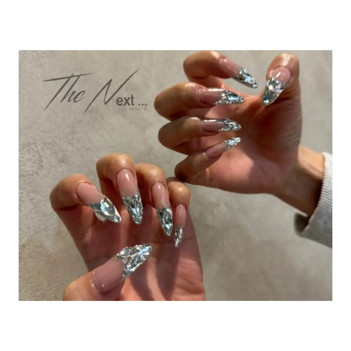 ネイル TheNext kitahorieのネイルデザイン