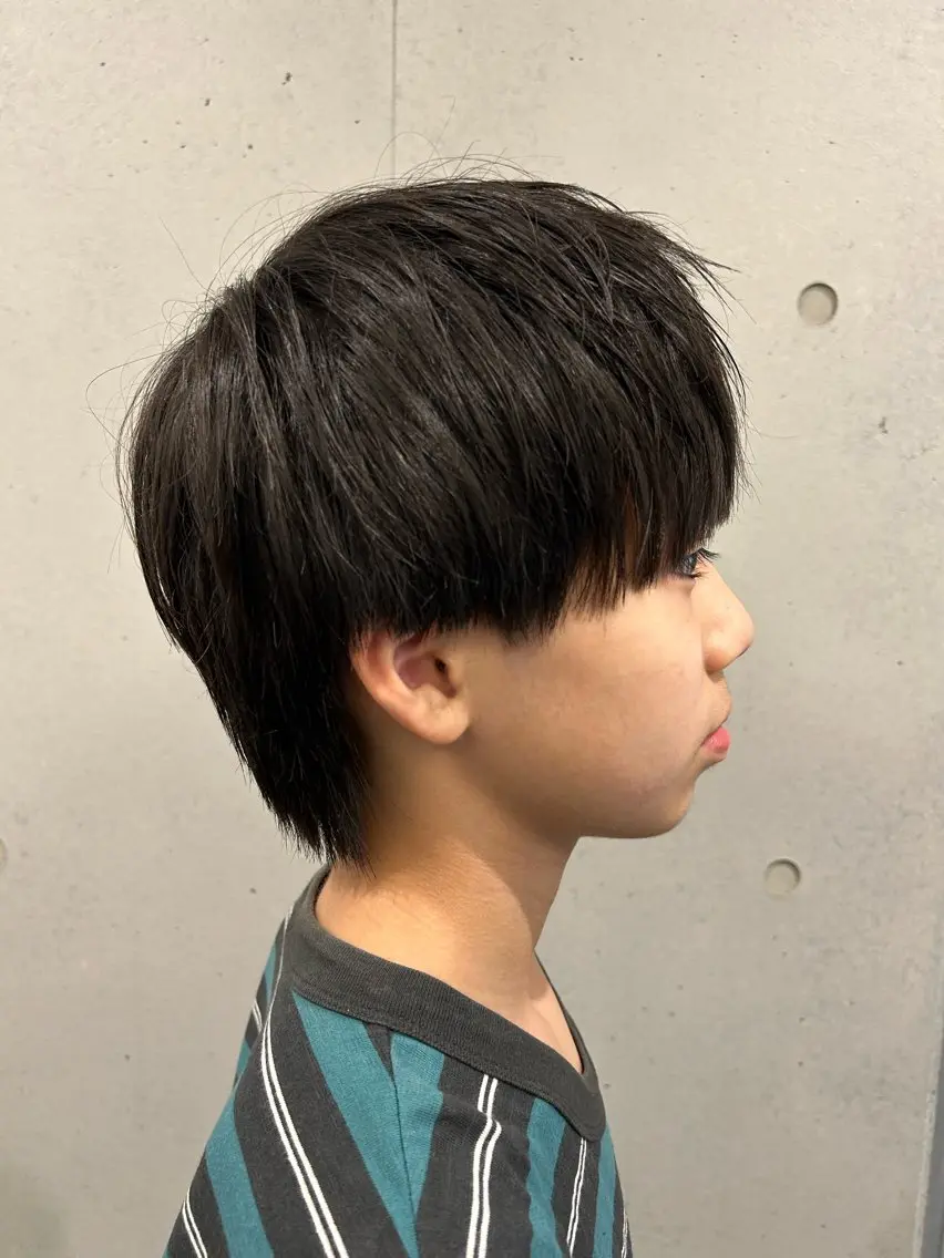 メンズ カット メンズカット 💇原一樹のヘアスタイル