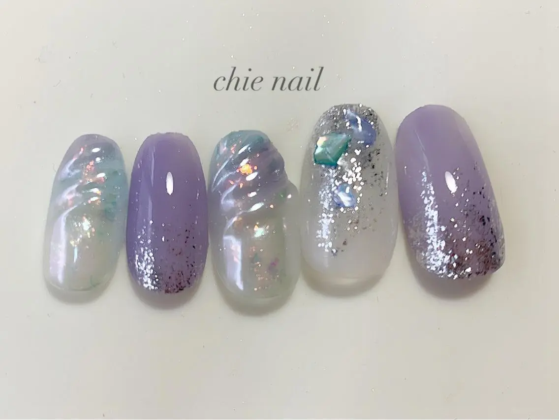 ネイル 森ノ宮❤︎ chieのネイルデザイン