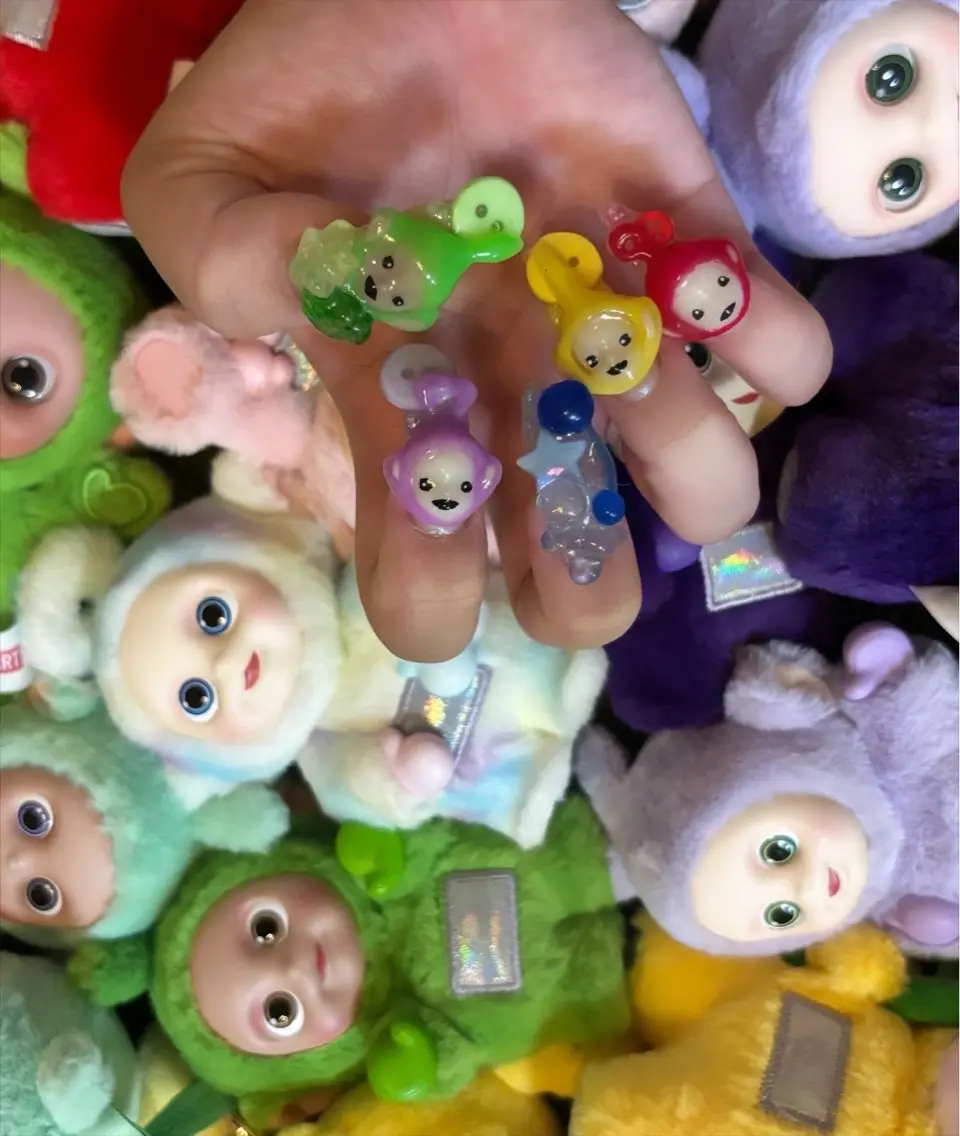 ネイル nano/きもかわ nail🐬🫧のネイルデザイン