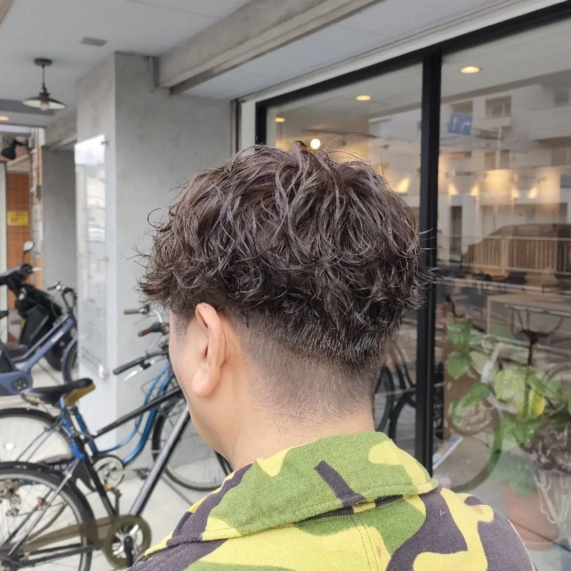 🧚♀️パーマ🧚♀️カット+スパイラルパーマ ¥15000⇒¥8800の写真