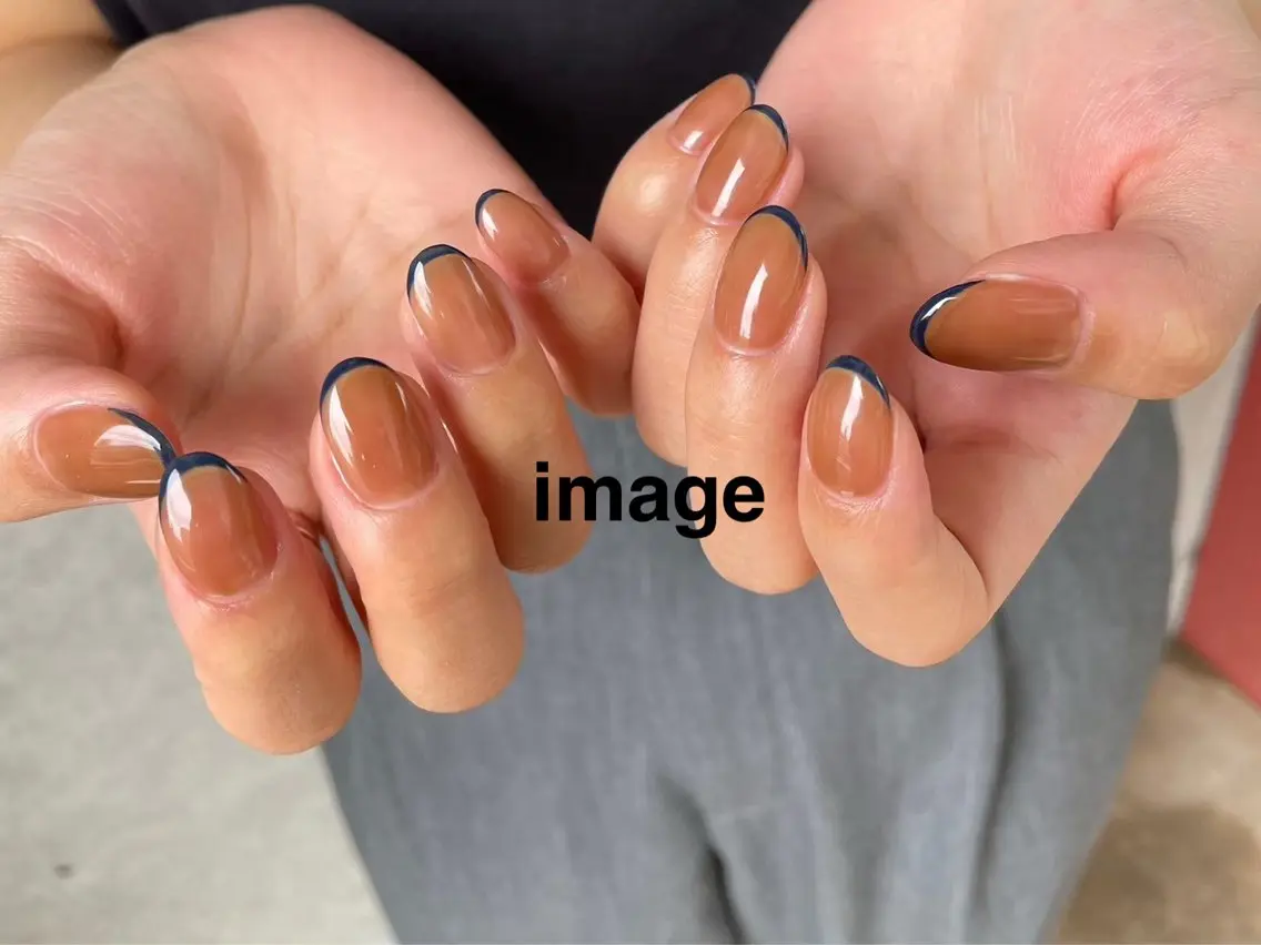 ネイル MARU NAIL Hinaのネイルデザイン