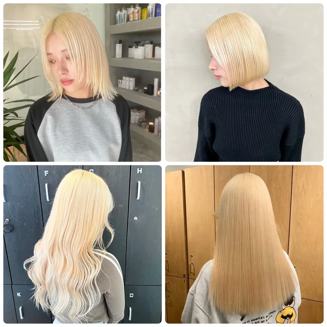 カラー ハイトーンカラー特化 🥀KAITO🥀のヘアスタイル