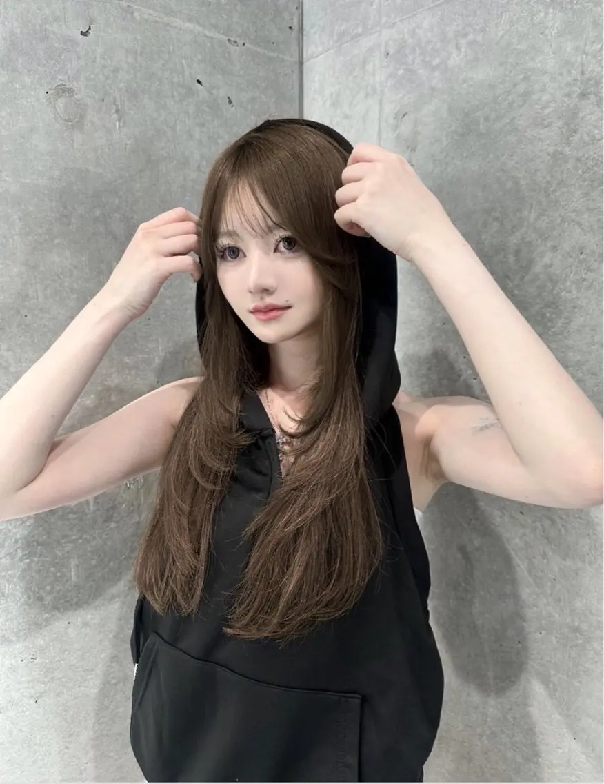 ロング カラー ♡Yoshino♡ 色っぽトレンドヘアのヘアスタイル