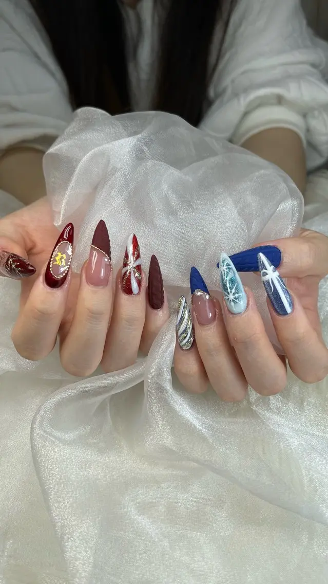 ネイル ハンドネイル The 1989 Nail Salonのネイルデザイン