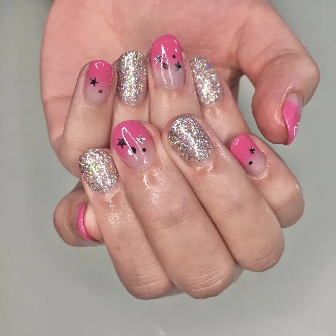 ネイル ハンドネイル arks nailのネイルデザイン