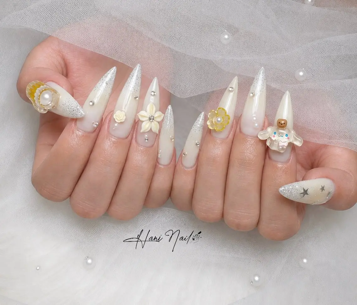 ネイル ハンドネイル Hani Nail 【ハニネイル】のネイルデザイン