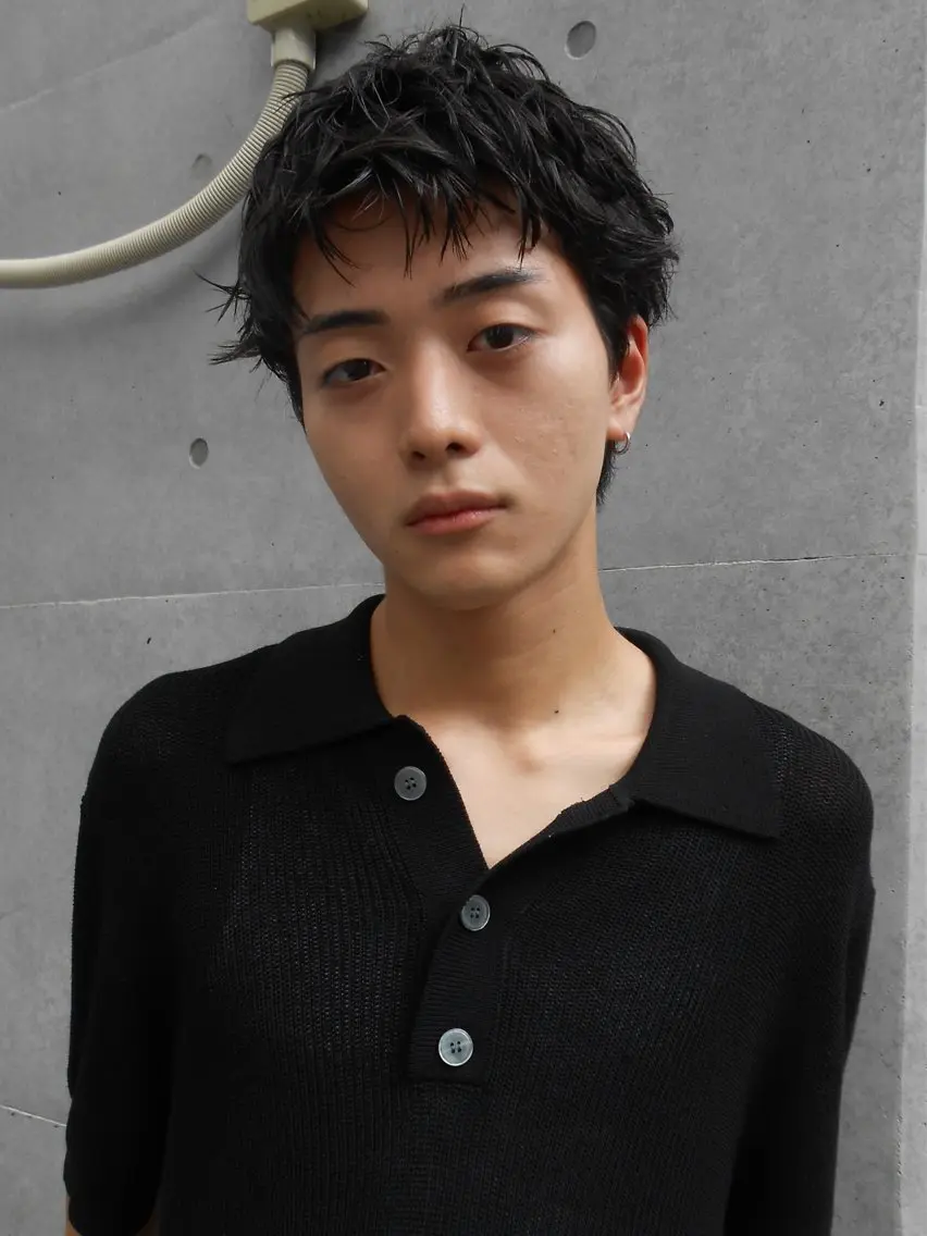 【5月限定クーポン】メンズカット+カラー+パーマ+トリートメントの写真