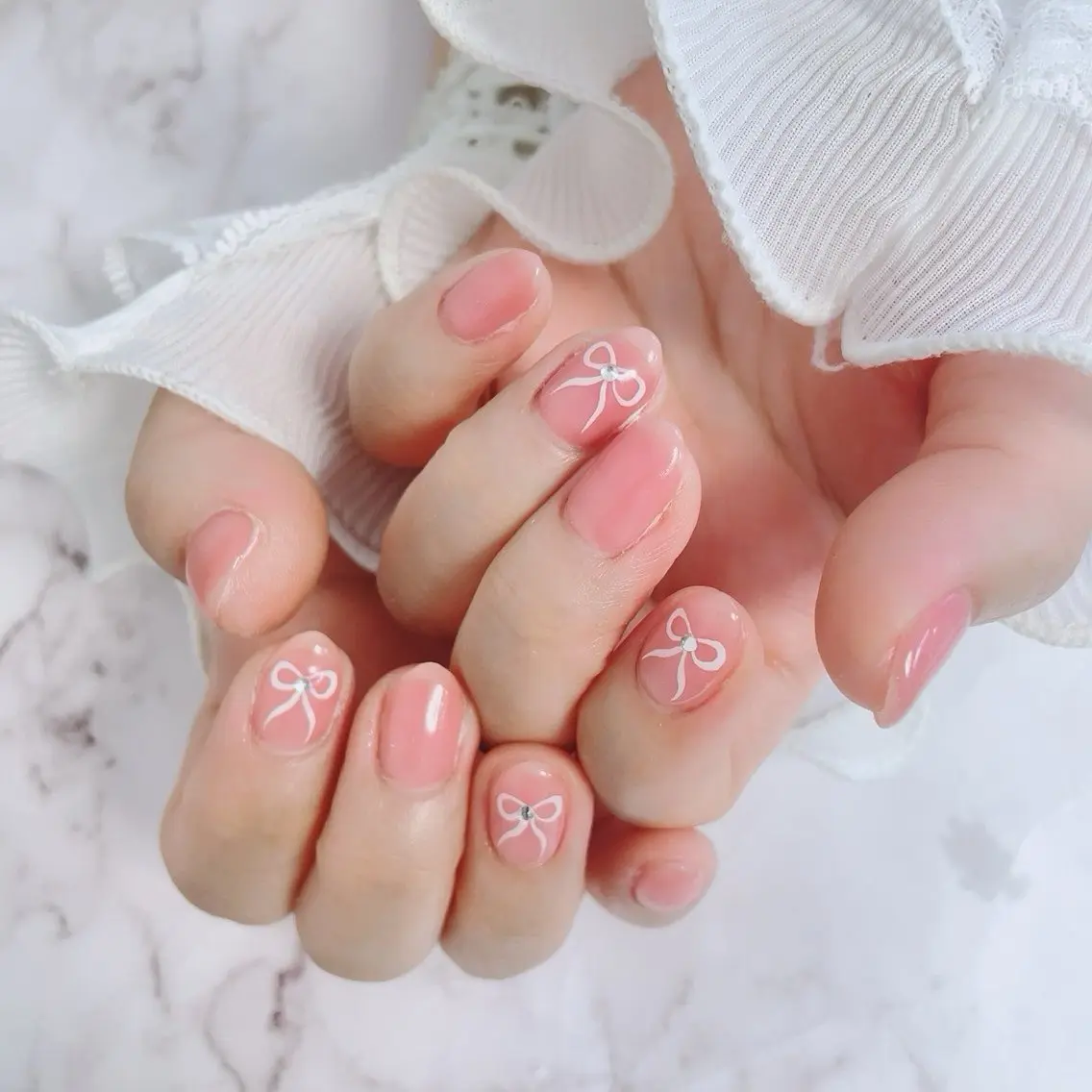 ネイル ハンドネイル 🤎Yun nail salon🤎のネイルデザイン