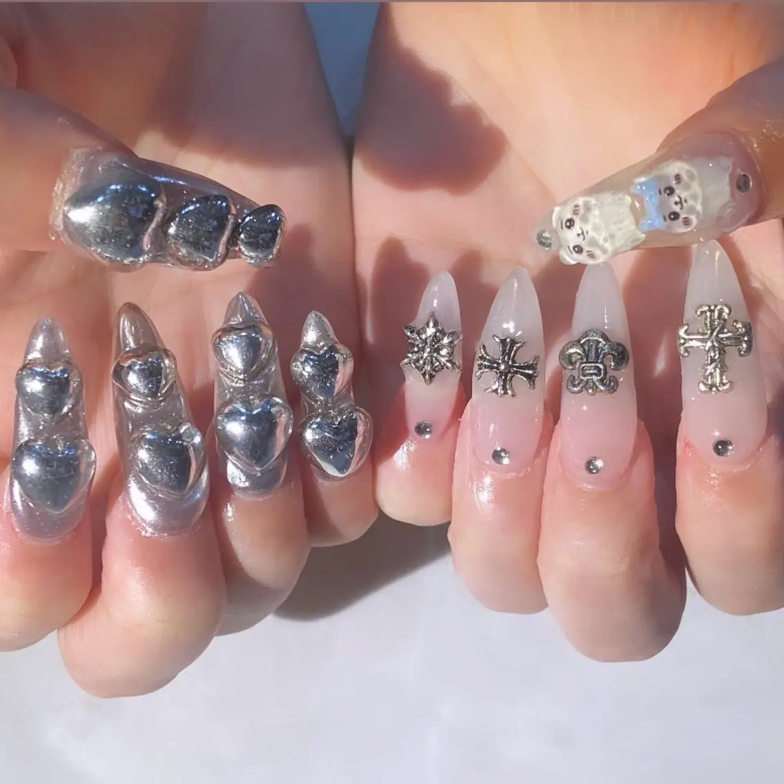 ネイル 持ち込み ハンドネイル nail salon MARuのネイルデザイン