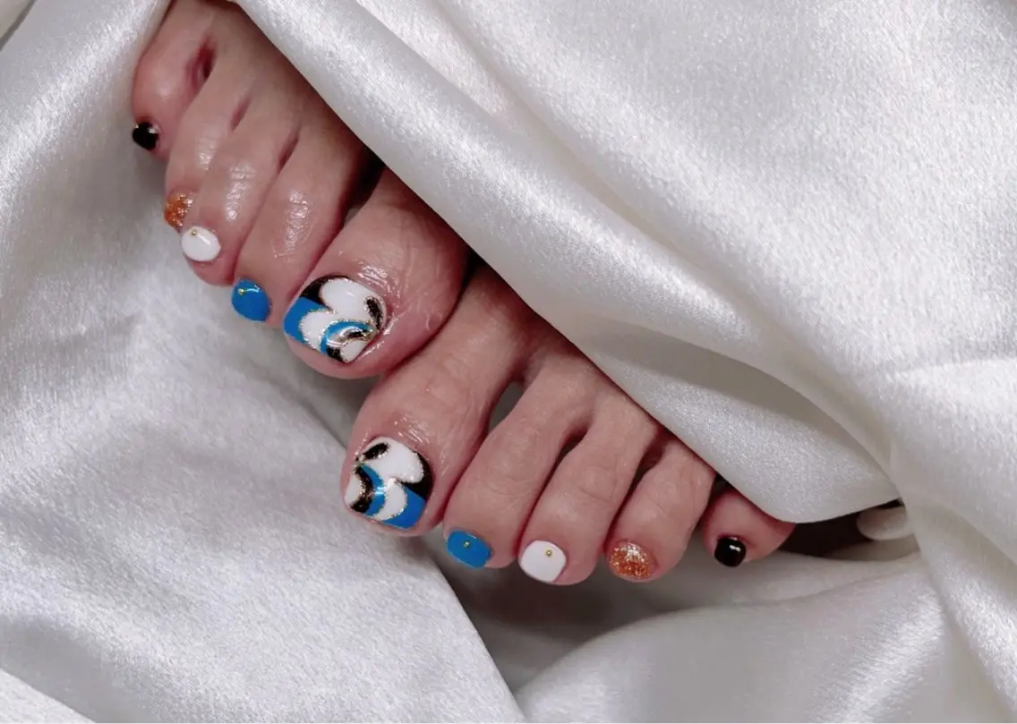 ネイル ハンドネイル Sunset Nail 柏のネイルデザイン