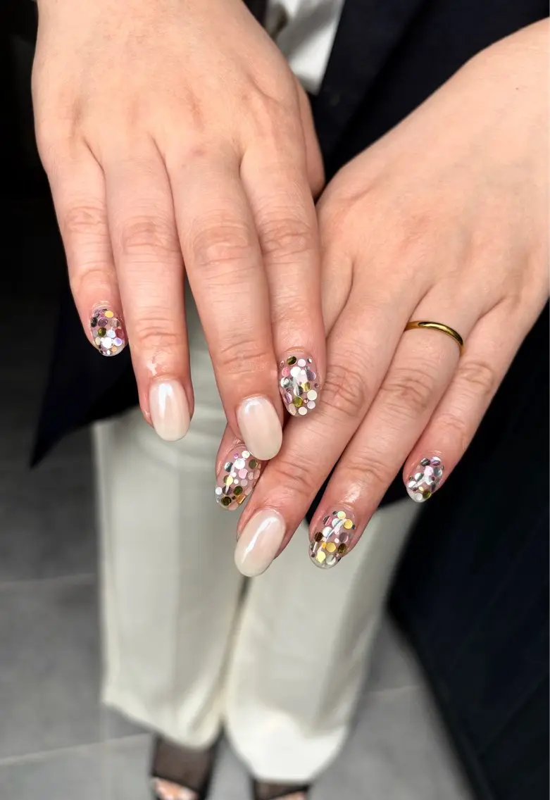 ネイル オーロラネイル nailworks mのネイルデザイン