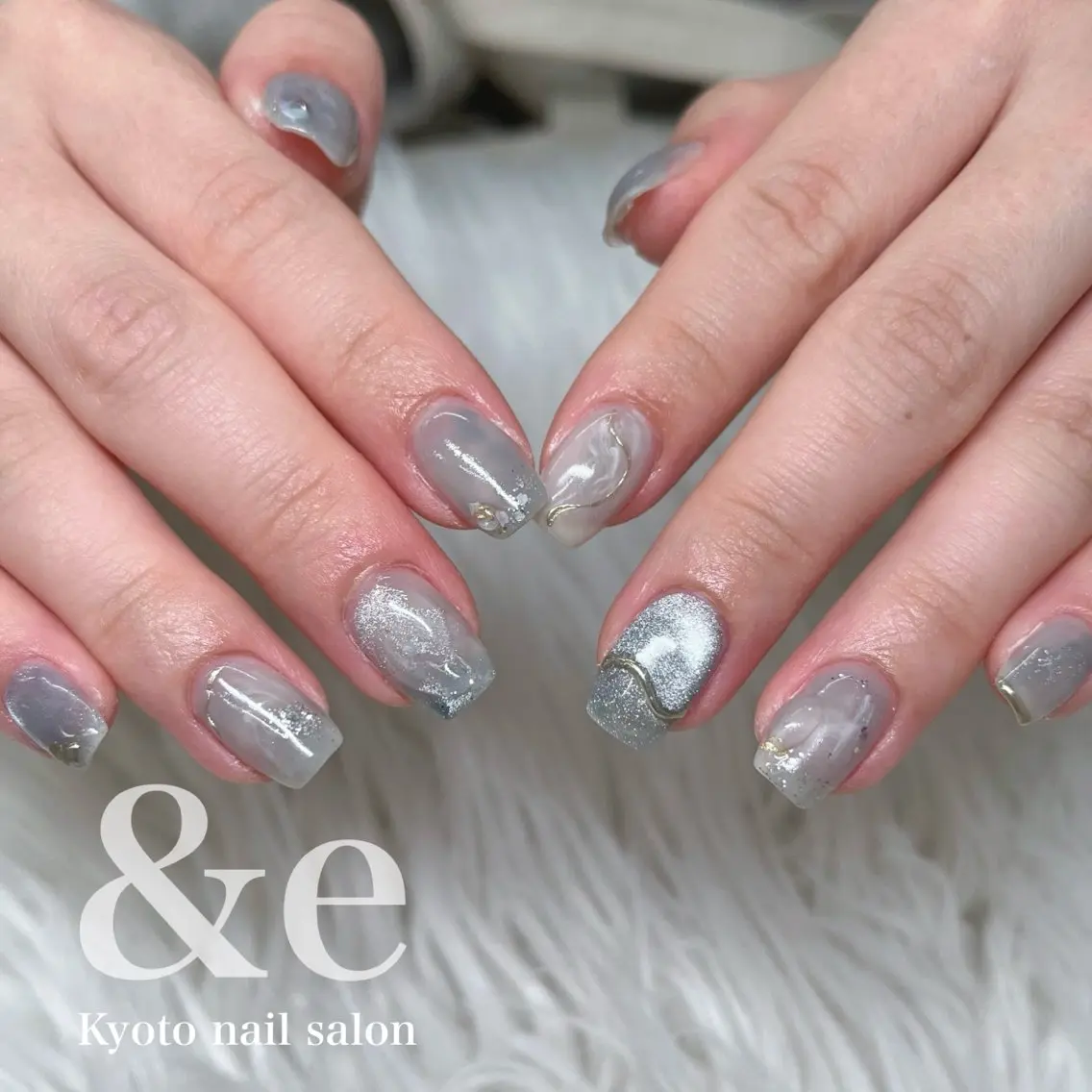 ネイル ハンドネイル nail salon &e ayanoのネイルデザイン