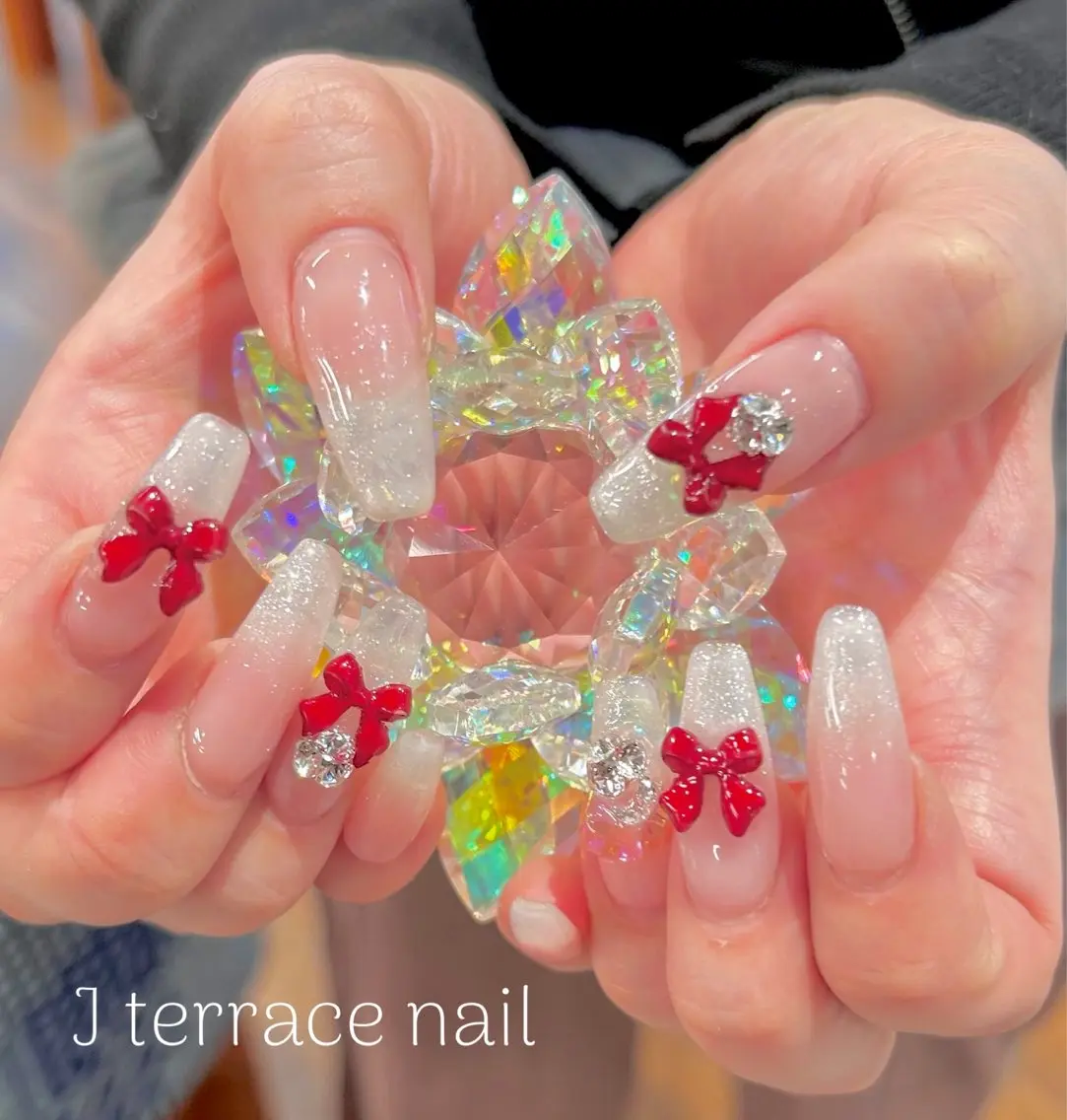 《ジェルオフ有り》アクリルスカルプ＋アートやり放題90分コース🐻💗 ✨の写真