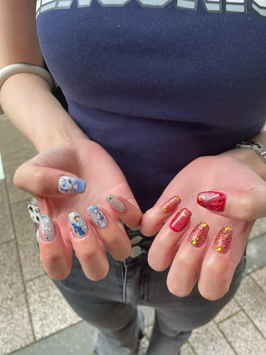 ネイル 持ち込み Ricnail☾ ayanoのネイルデザイン