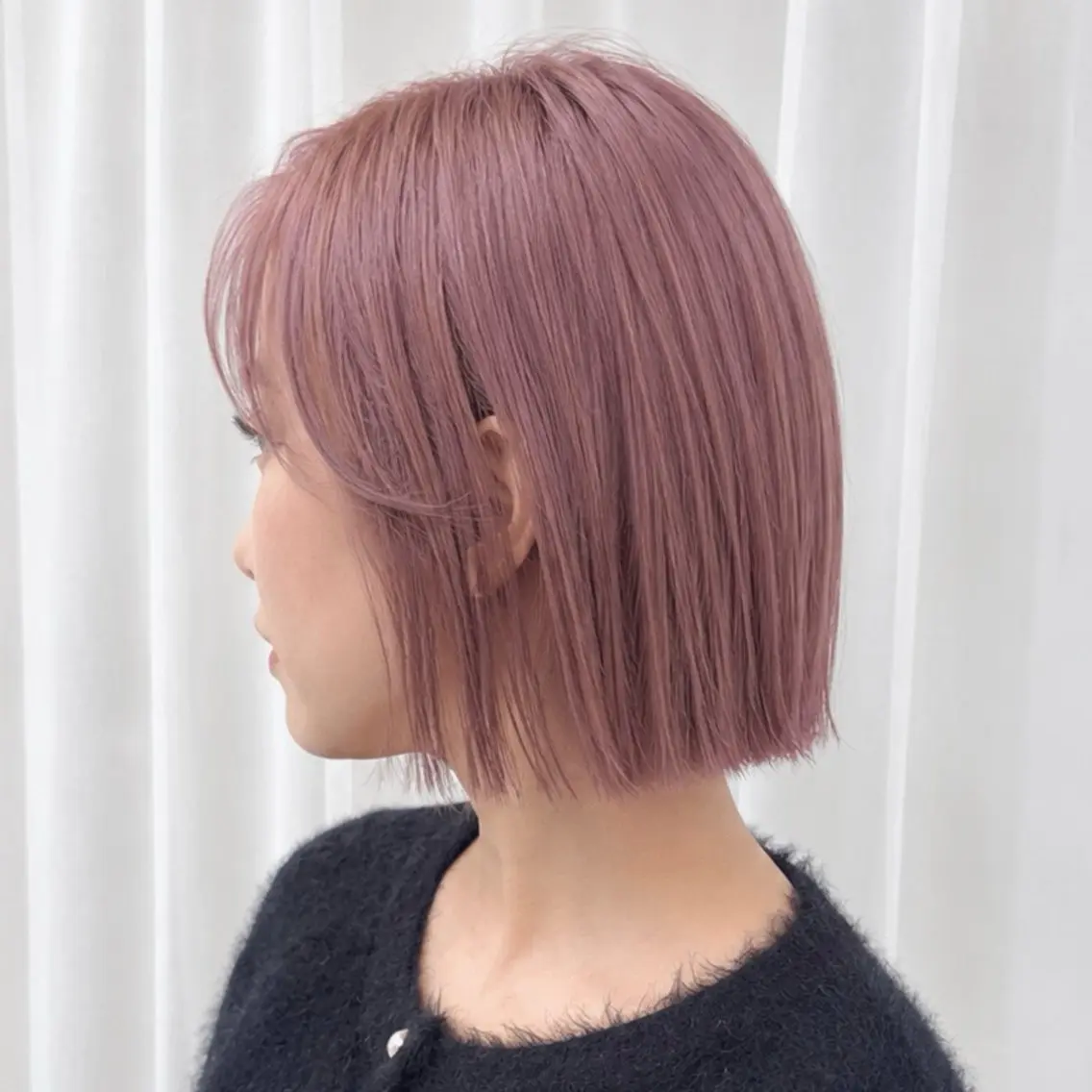 ✨ミニモ限定クーポン✨ カット＋トリプルカラー（全体ケアブリーチ2回＋全体カラー）＋トリートメントの写真
