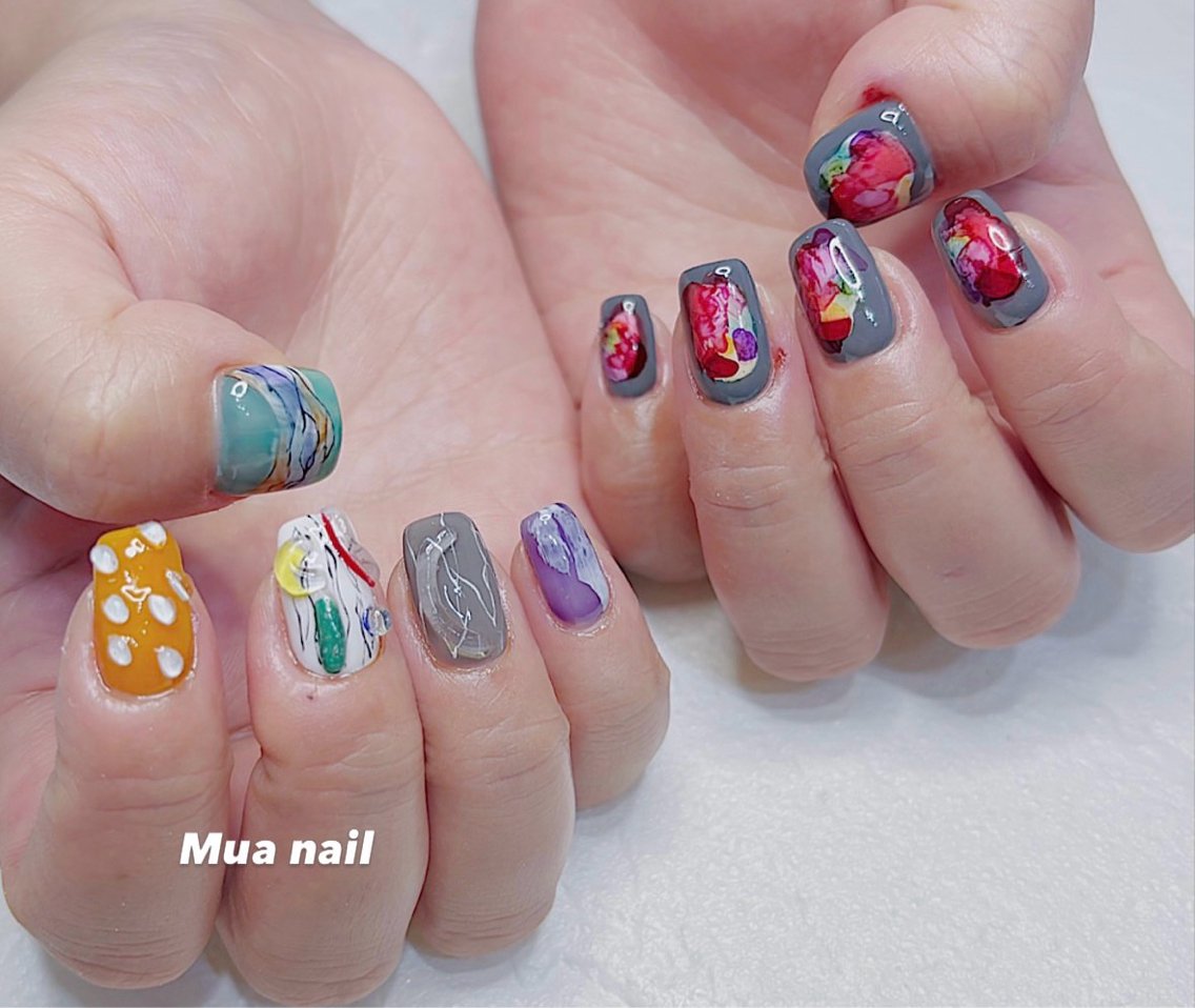 ネイル ハンドネイル mua nail mikiのネイルデザイン