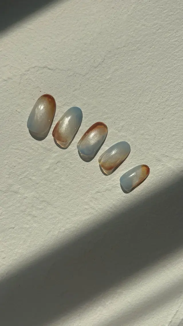ネイル ハンドネイル 𐂃 colorer𐂃のネイルデザイン