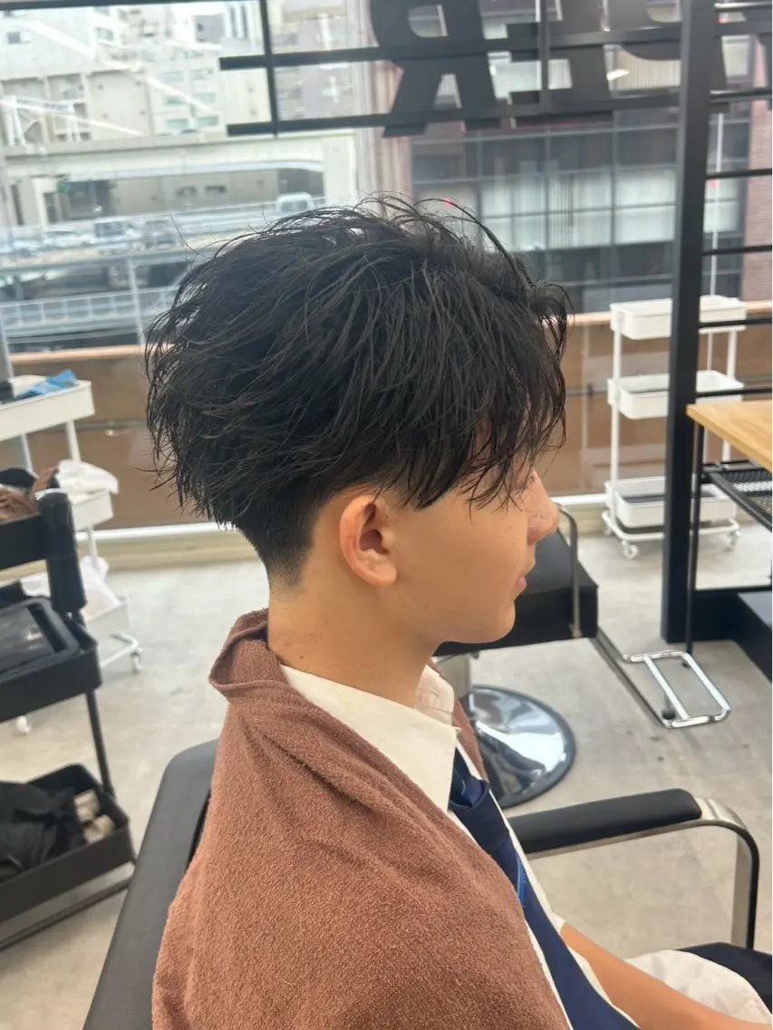 メンズ 【横浜メンズ】 ❤️‍🔥こうた💎のヘアスタイル