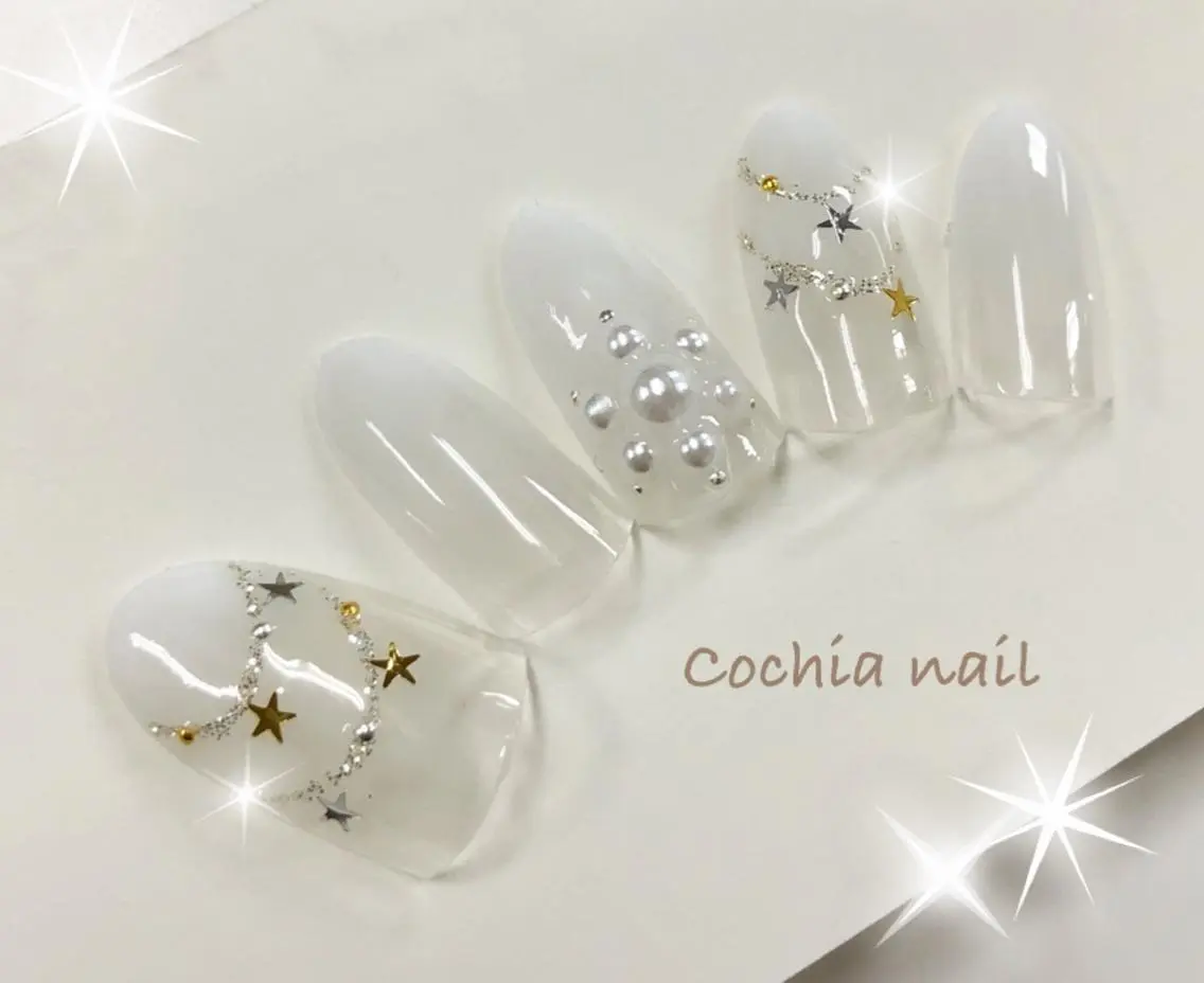 ネイル ハンドネイル cochia nailのネイルデザイン