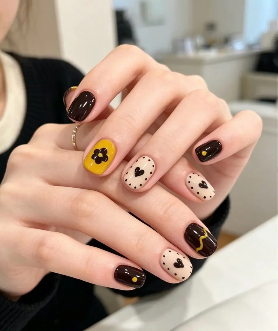 ネイル RNailsalon ゆなのネイルデザイン