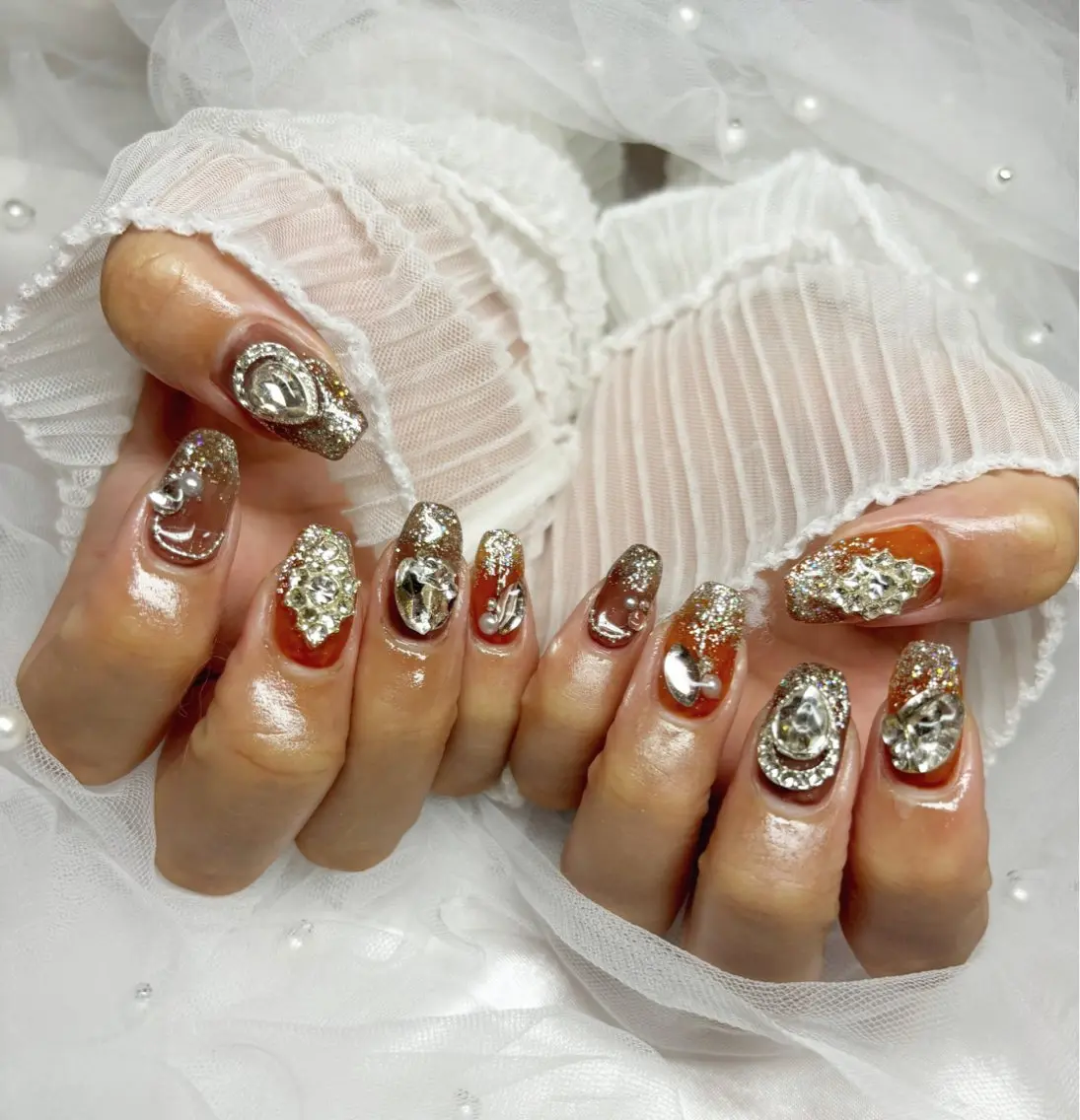 ネイル ハンドネイル Nail Salon macherieのネイルデザイン