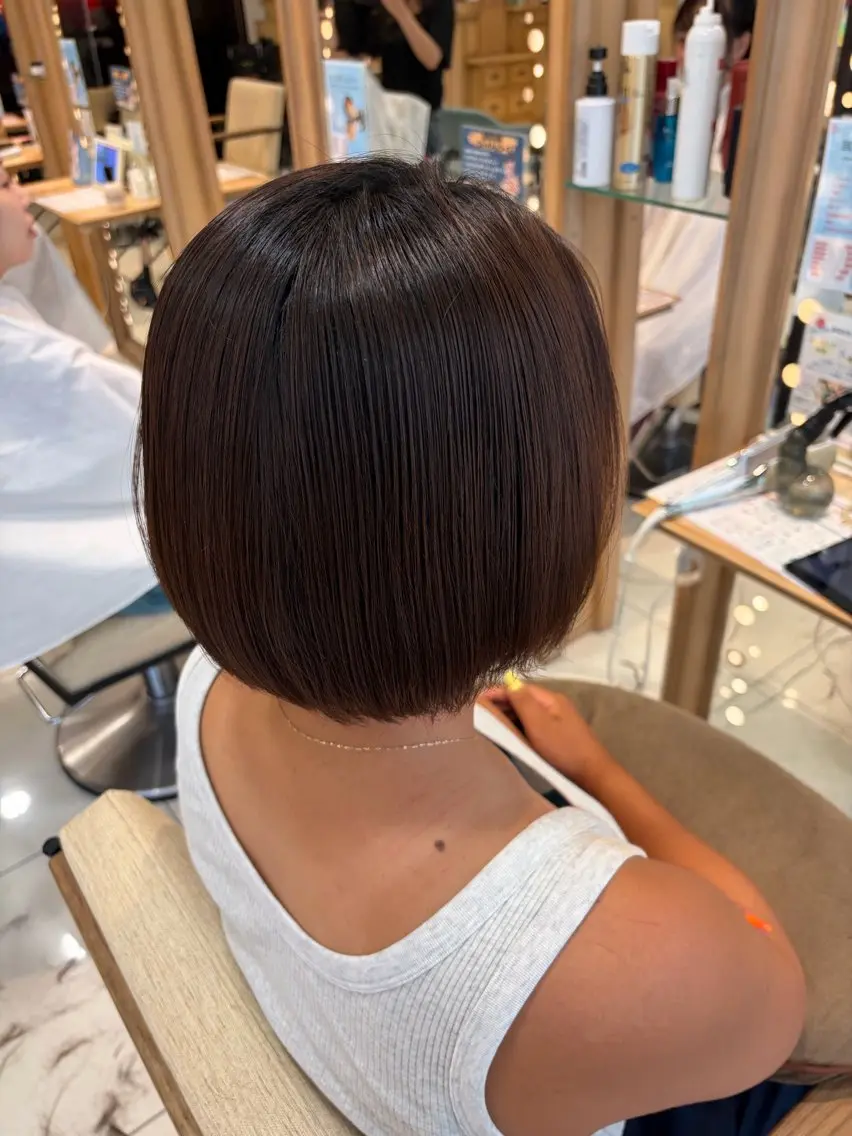 ショート カット ブリーチෆ‪ハイトー ンカラー☾runaのヘアスタイル