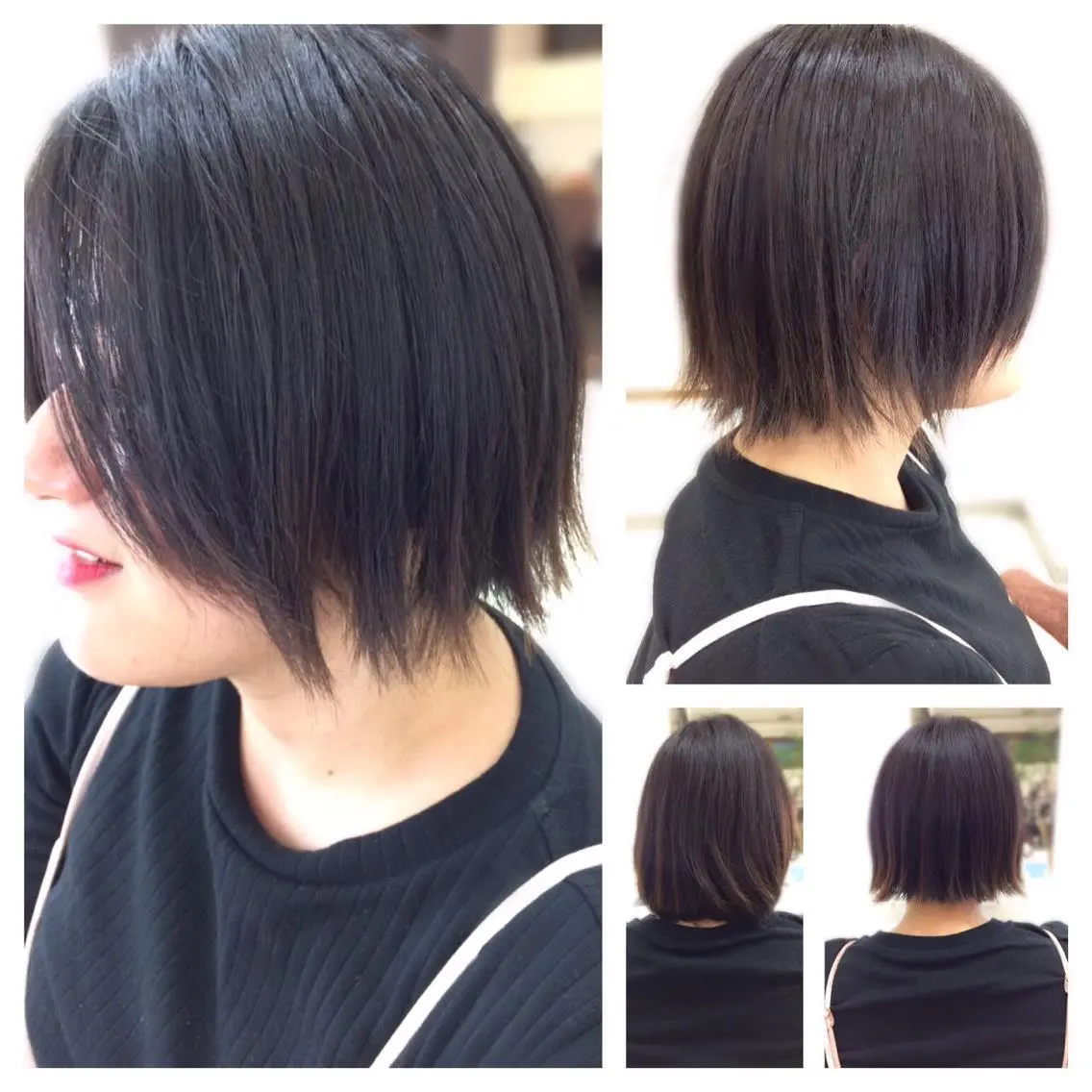 ショート ショートボブ ボブ ショートヘア いけだ ゆうのヘアスタイル