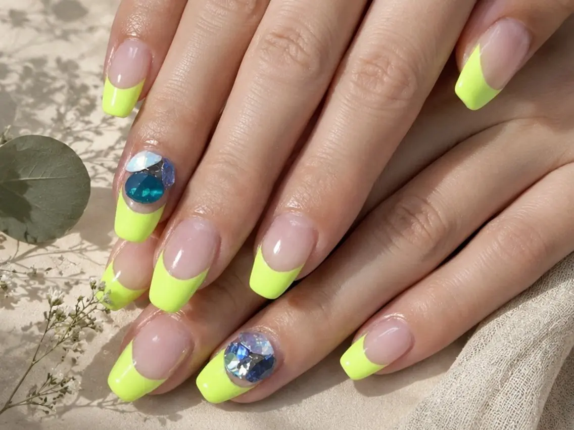 ネイル フレンチネイル Nailsalon Rのネイルデザイン
