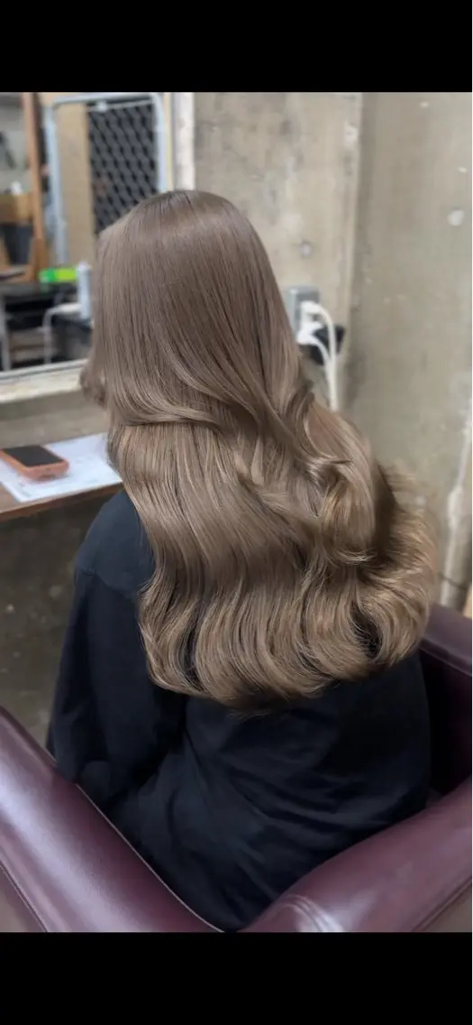 セミロング カラー Hair CALON /ほのかのヘアスタイル