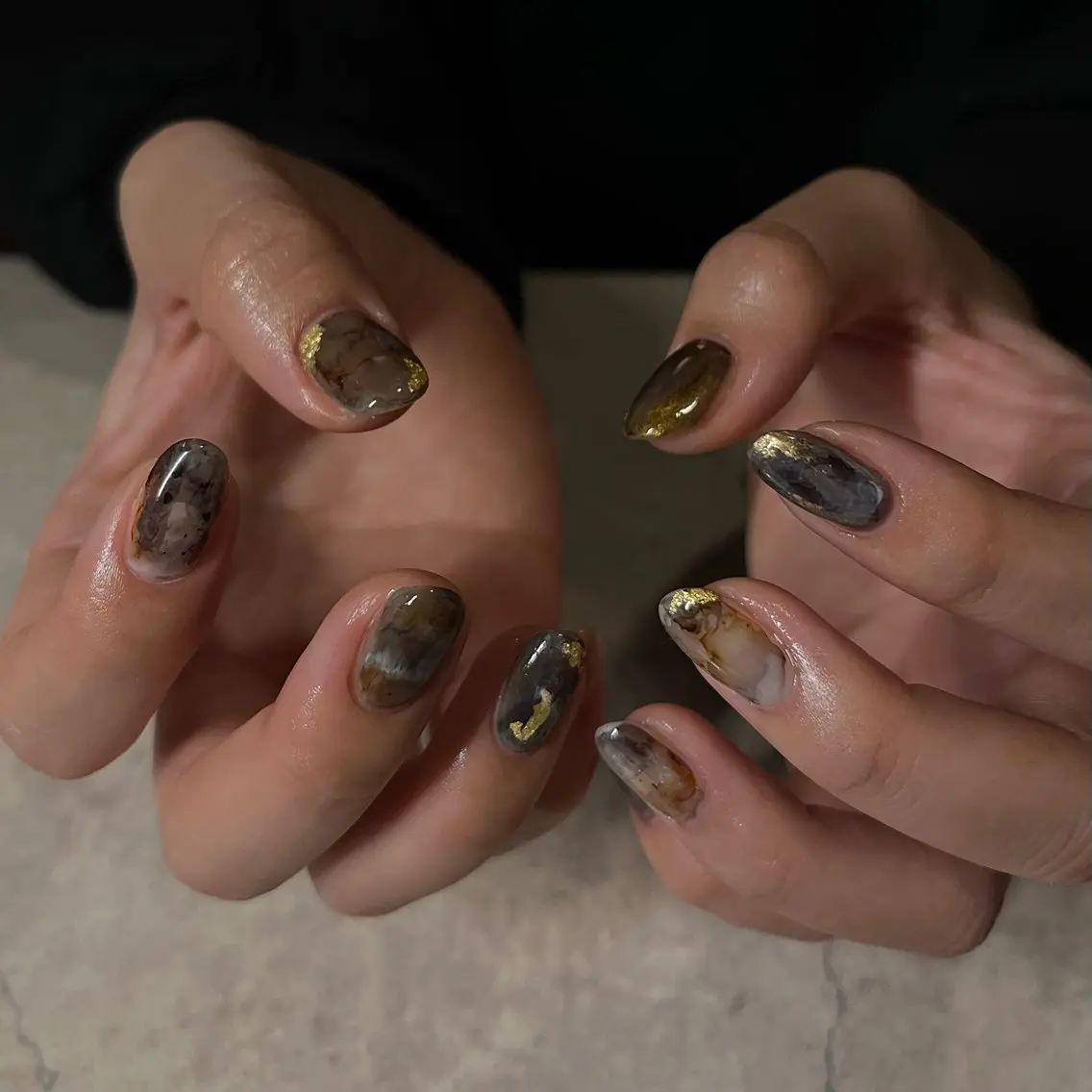 ネイル ハンドネイル vegh. nail/阿波座のネイルデザイン